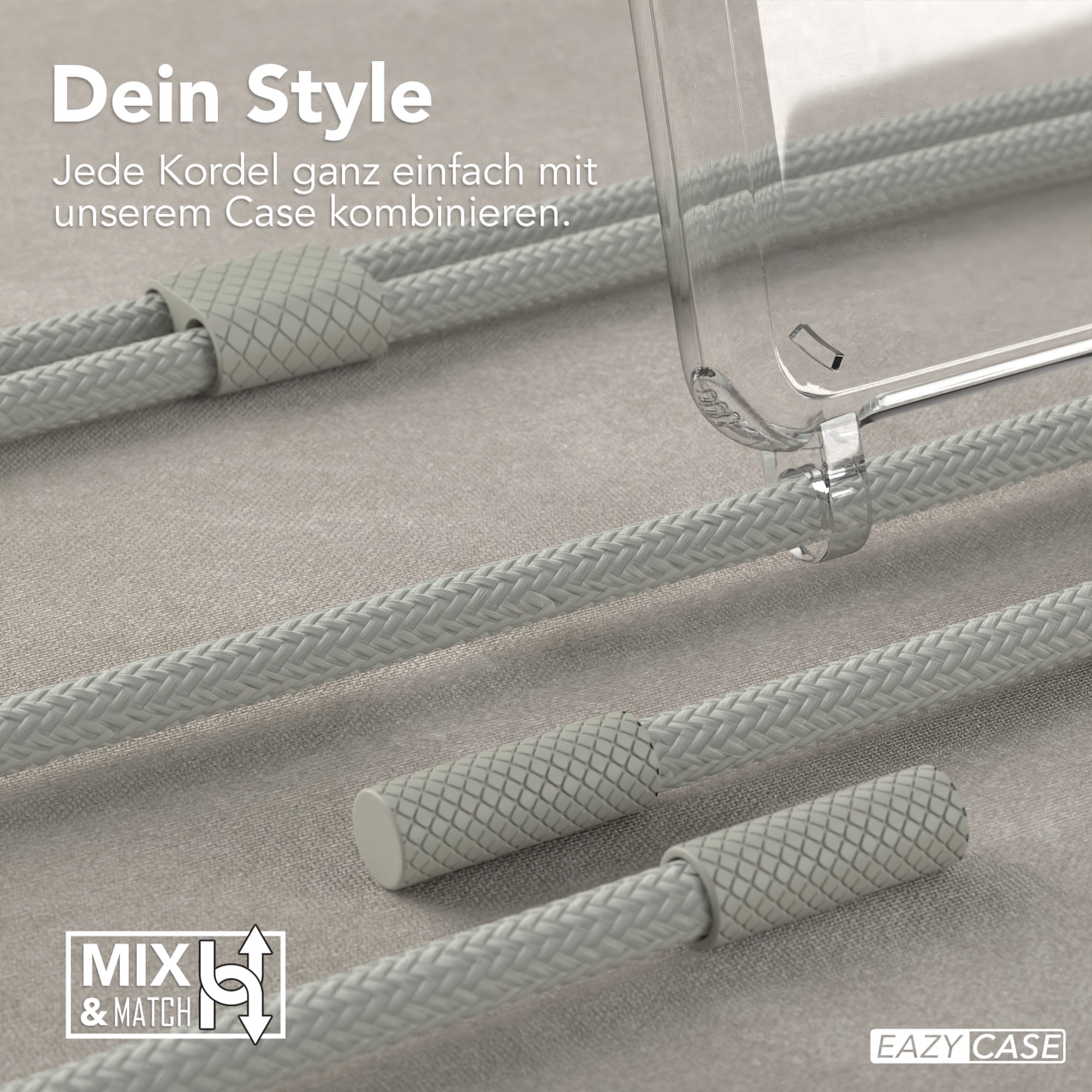 Galaxy A41 Hülle + Uni Kordel