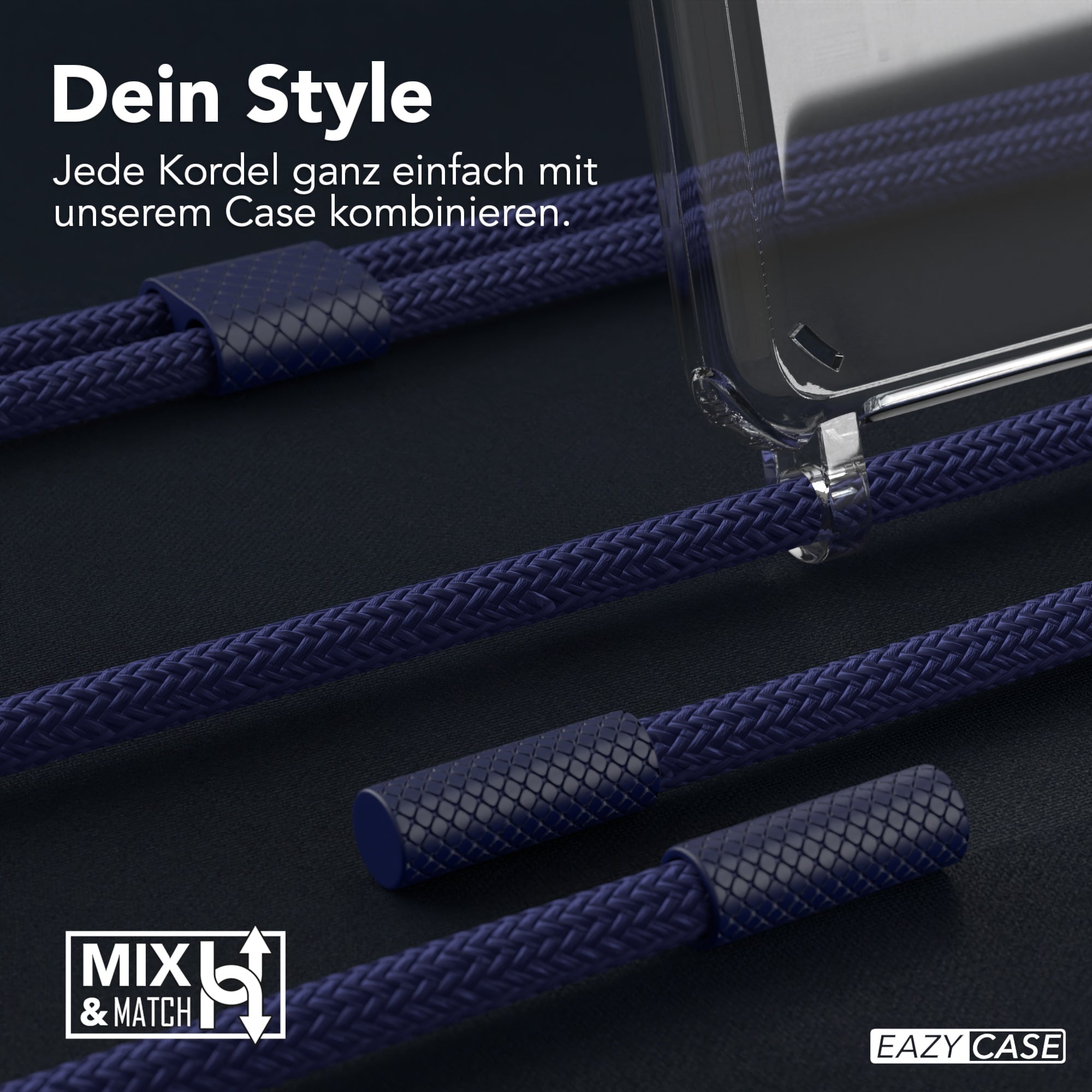 Galaxy A41 Hülle + Uni Kordel