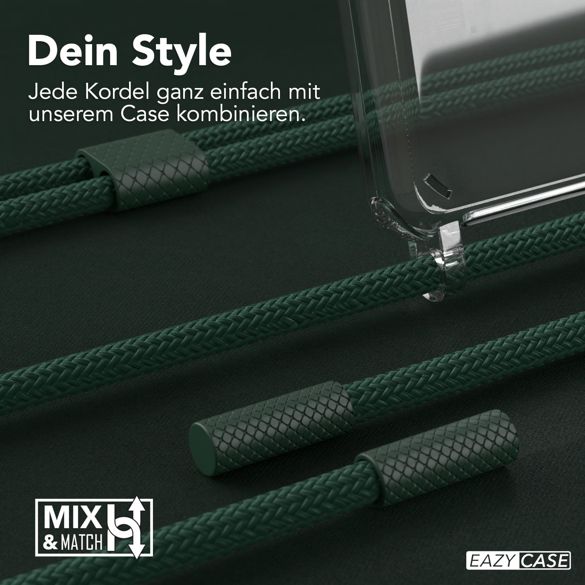 Galaxy A41 Hülle + Uni Kordel