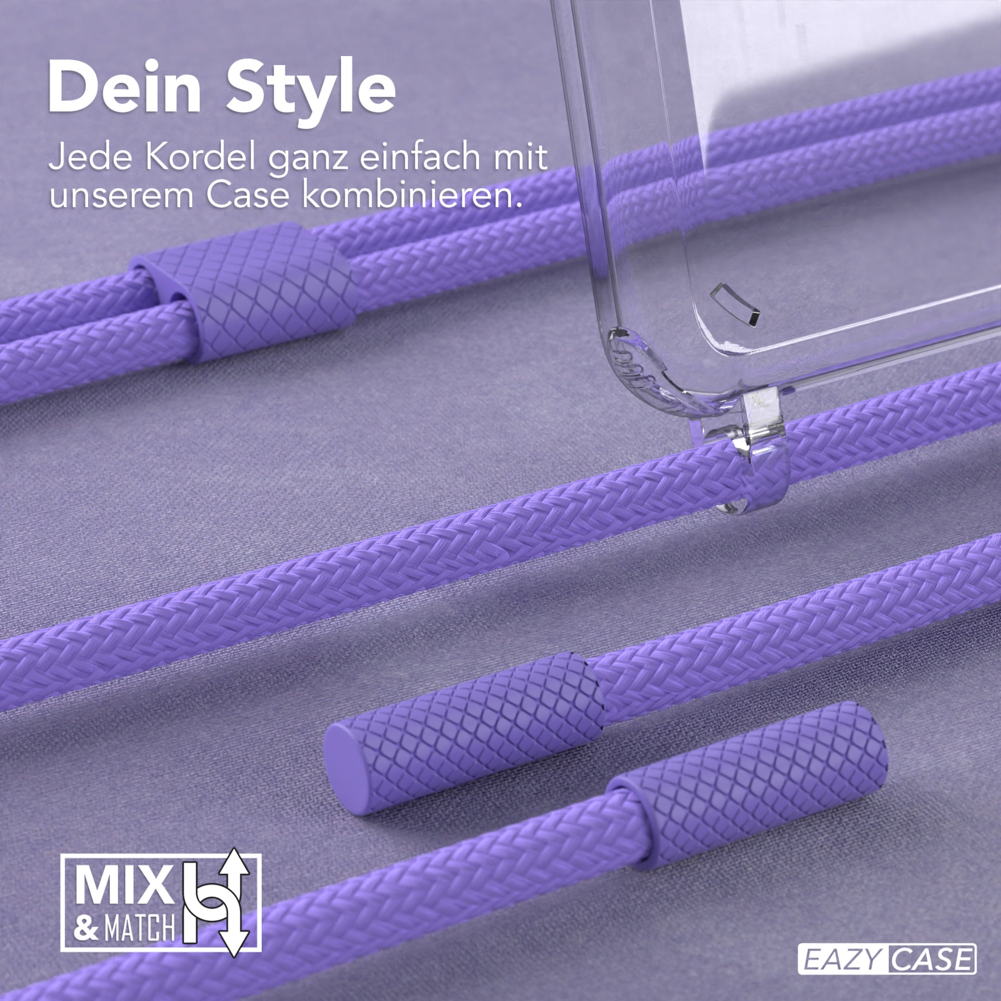 Galaxy A21s Hülle + Uni Kordel