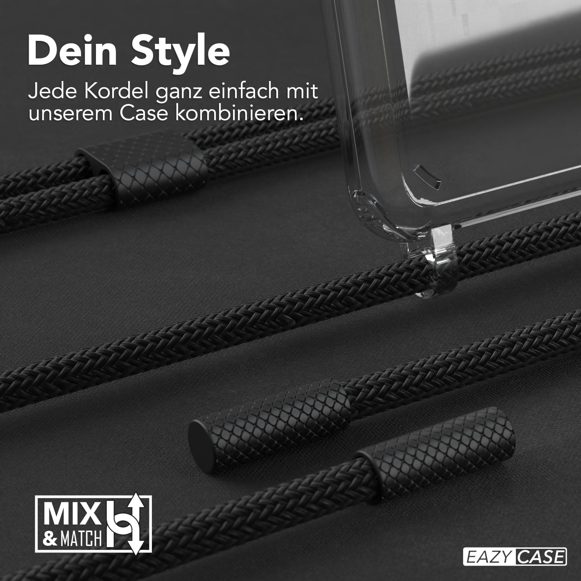 Galaxy A21s Hülle + Uni Kordel