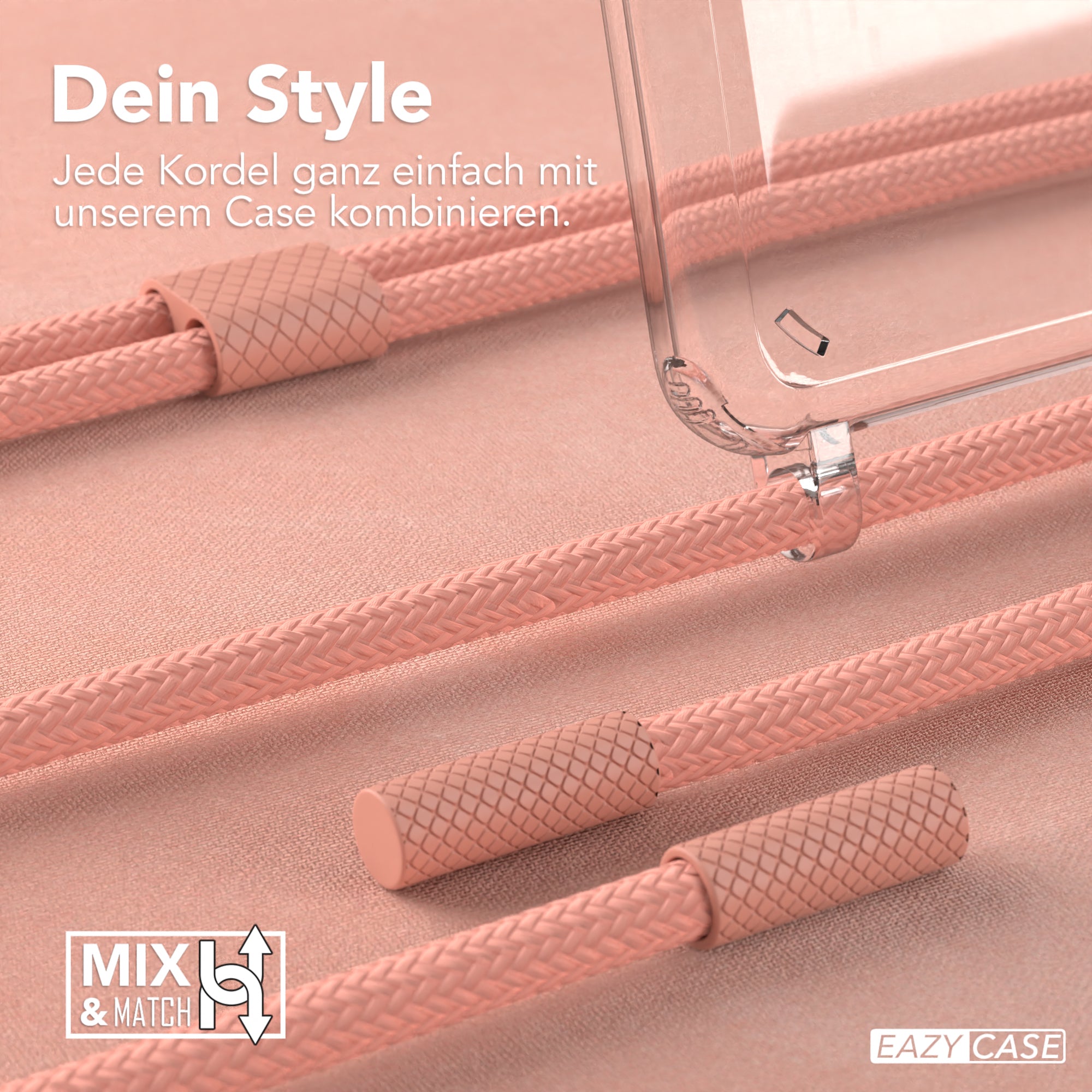 Galaxy A21s Hülle + Uni Kordel