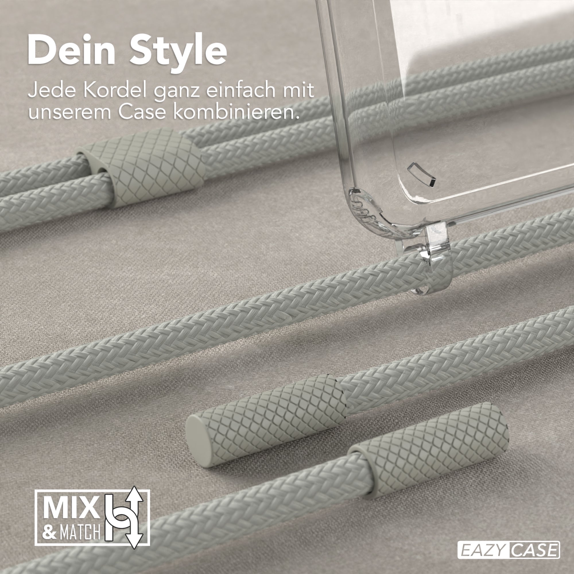 Galaxy A21s Hülle + Uni Kordel