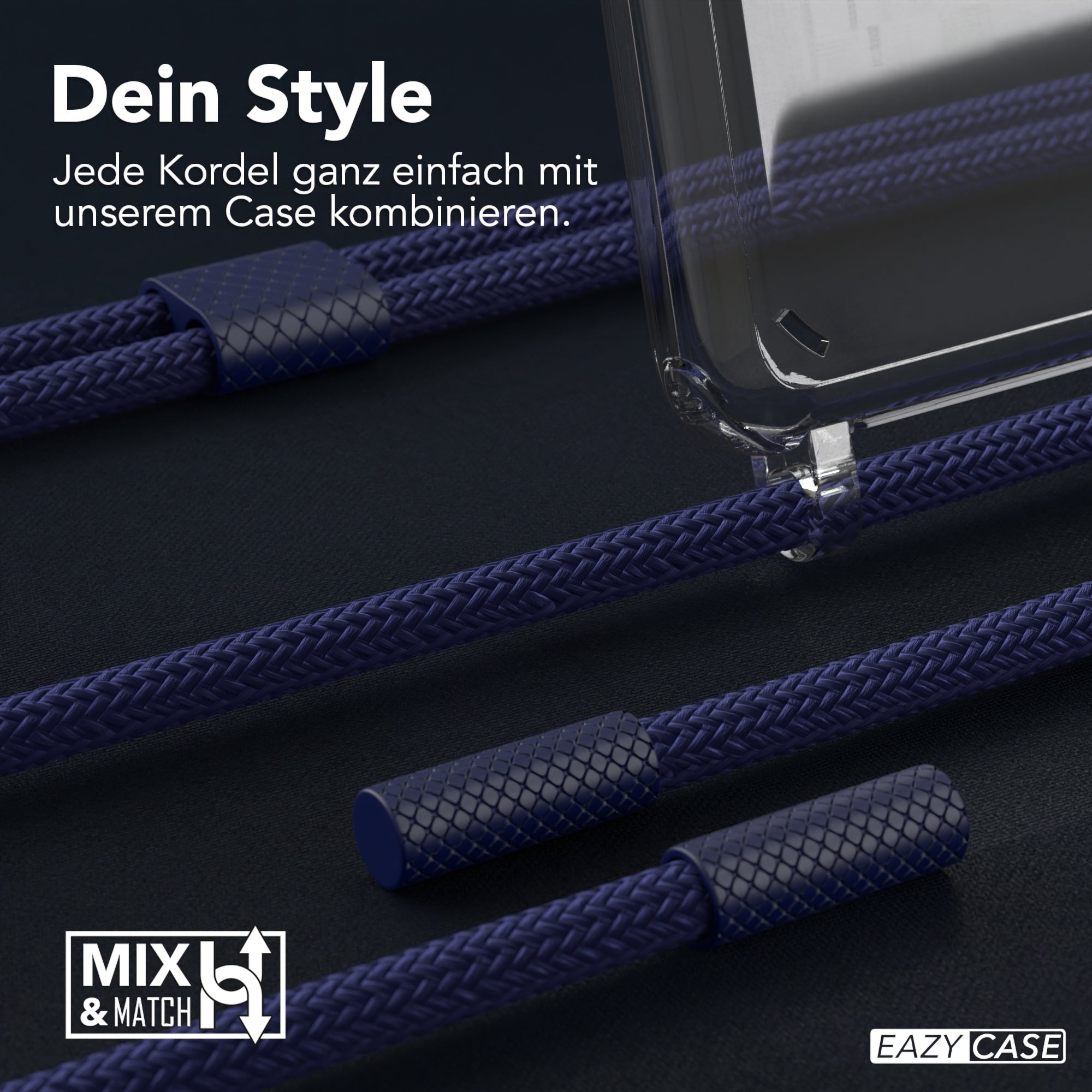 Galaxy A21s Hülle + Uni Kordel