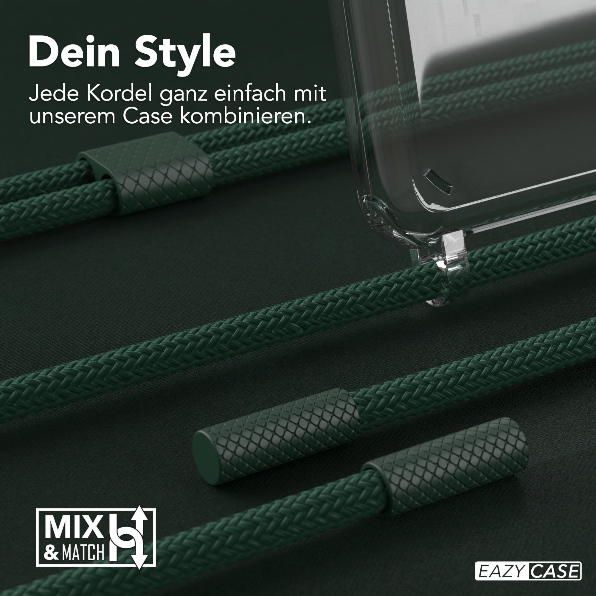 Galaxy A21s Hülle + Uni Kordel