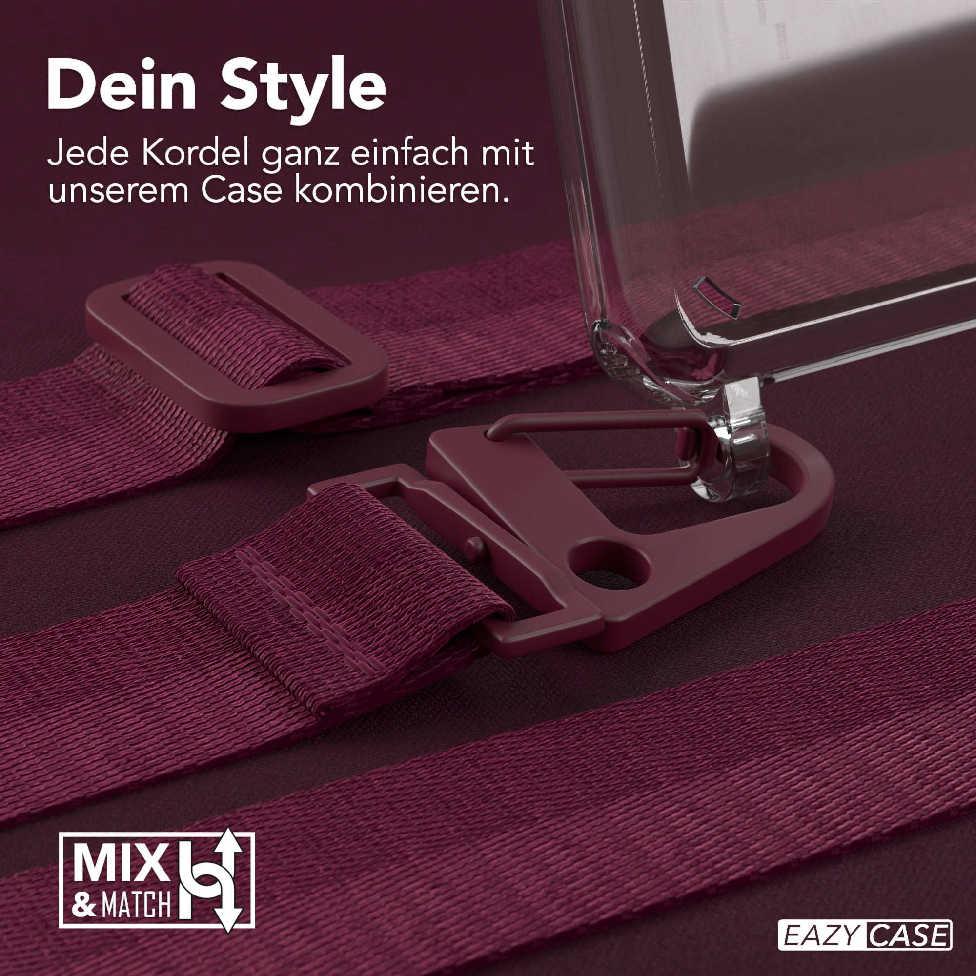 Galaxy A21s Hülle + breites Band