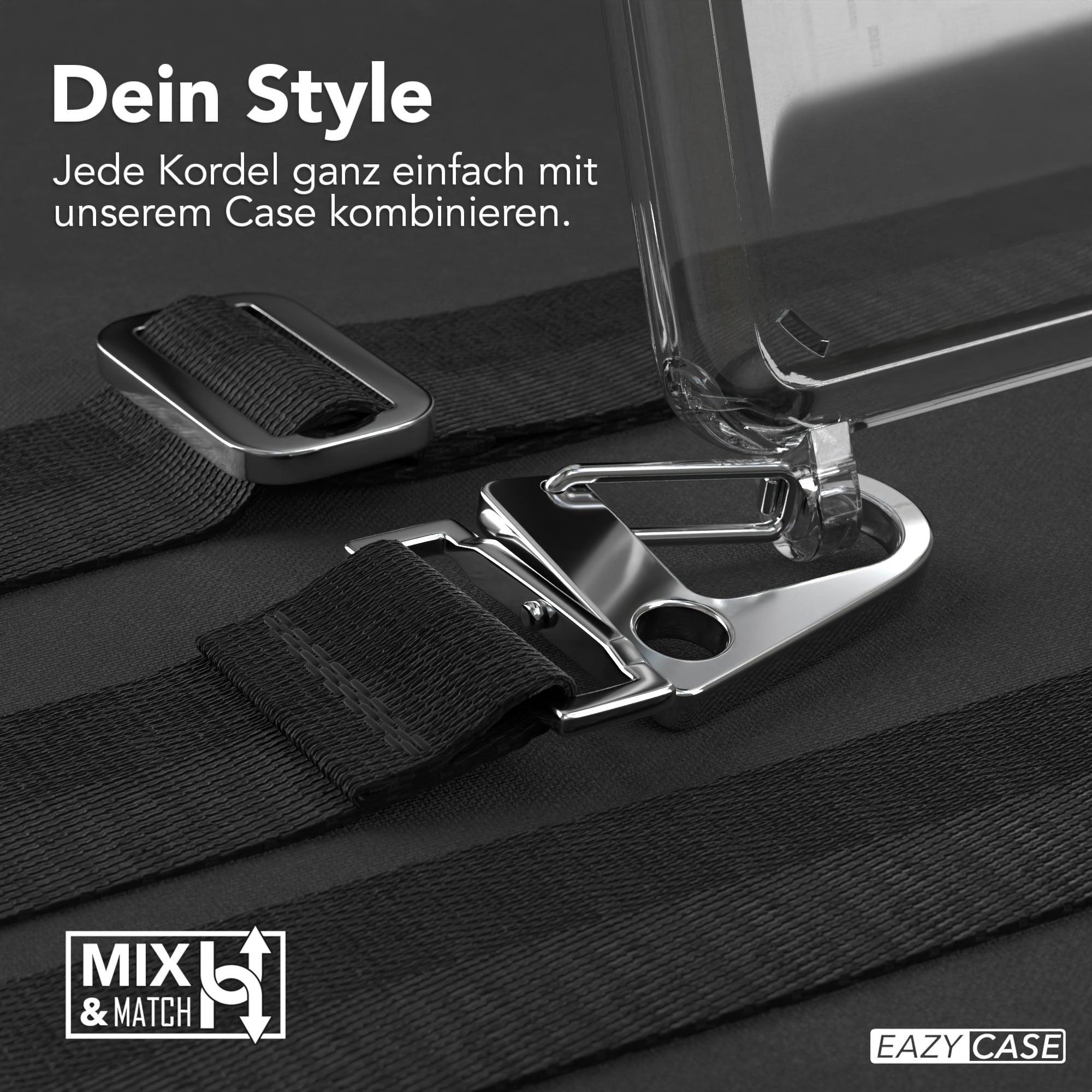 Galaxy A21s Hülle + breites Band