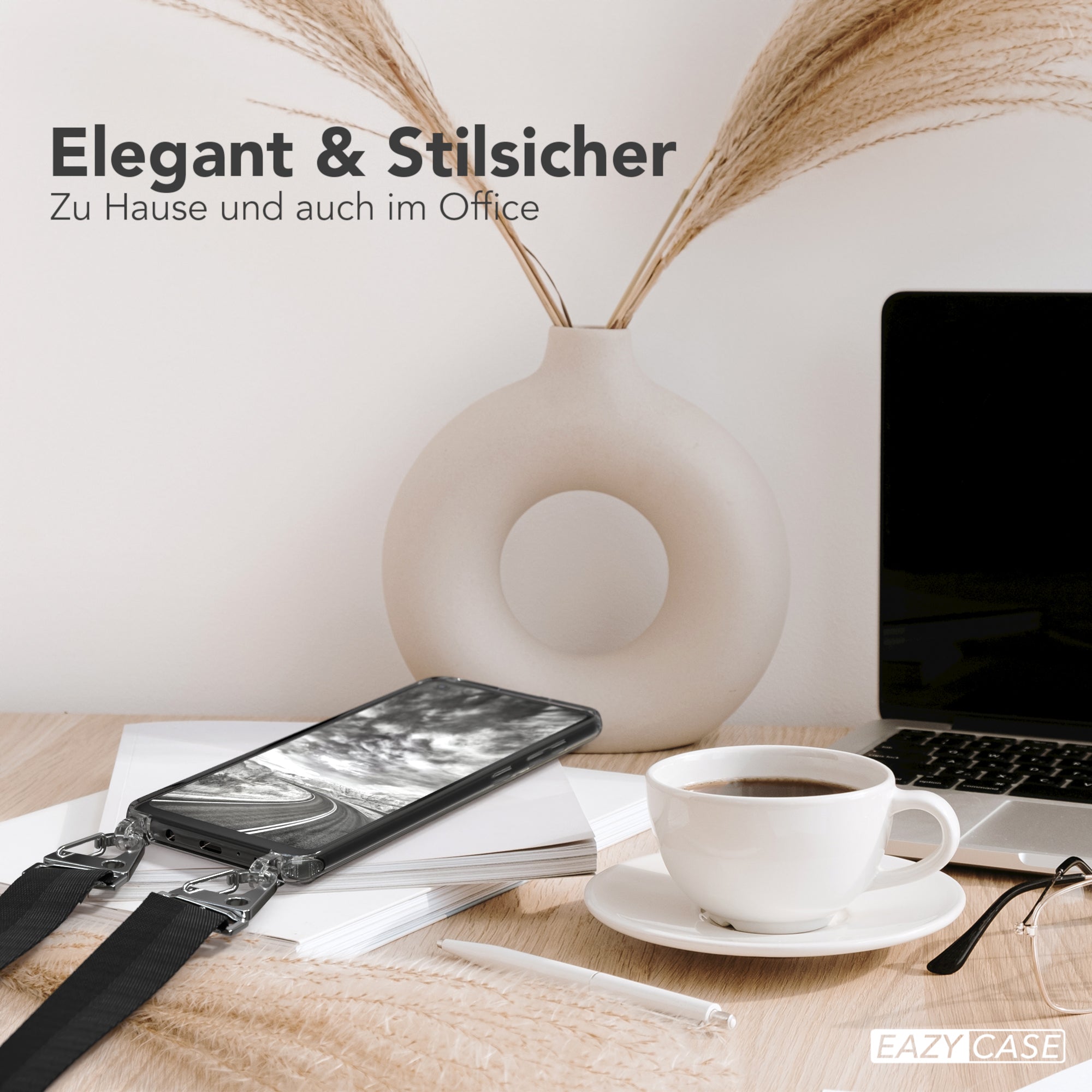 Galaxy A21s Hülle + breites Band