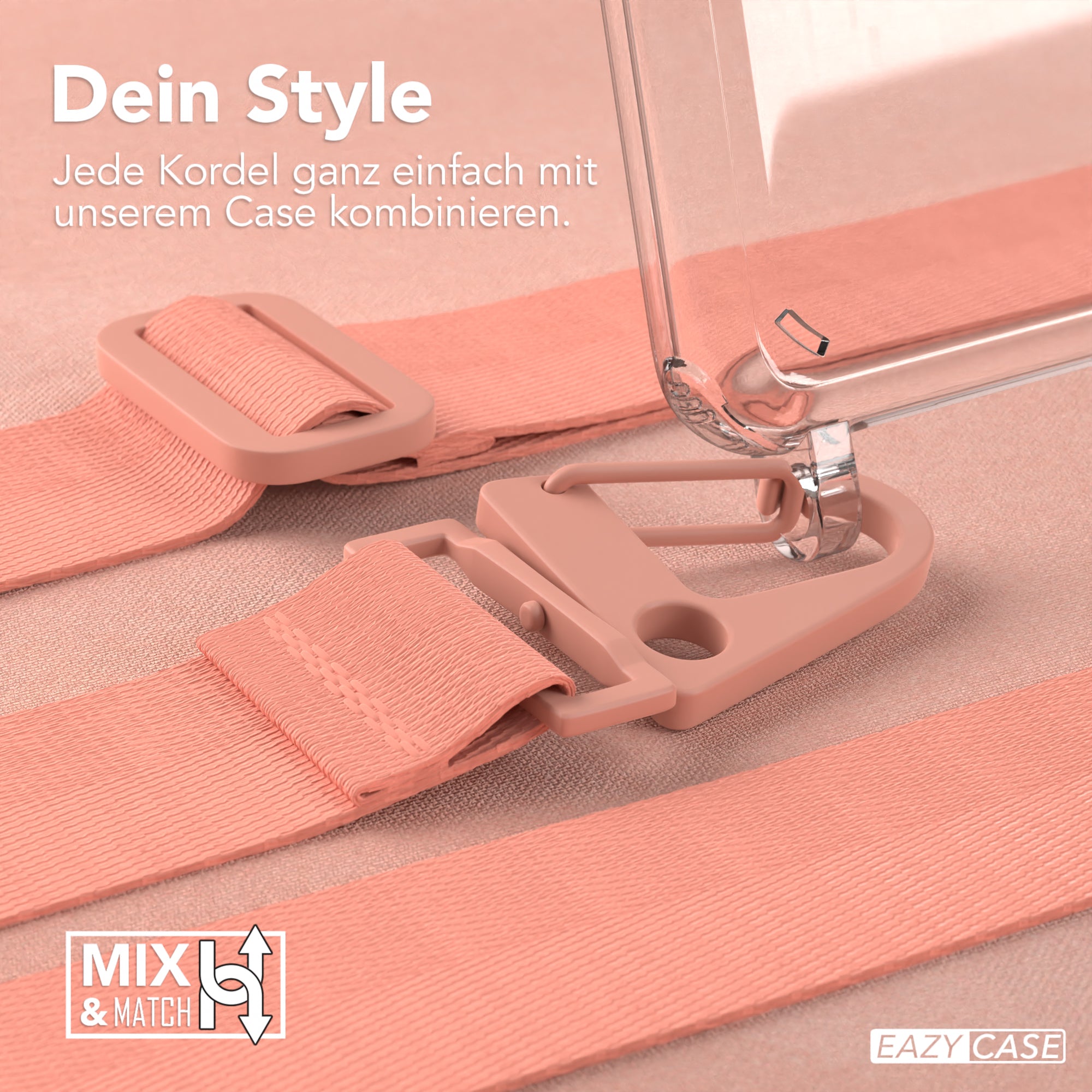 Galaxy A21s Hülle + breites Band