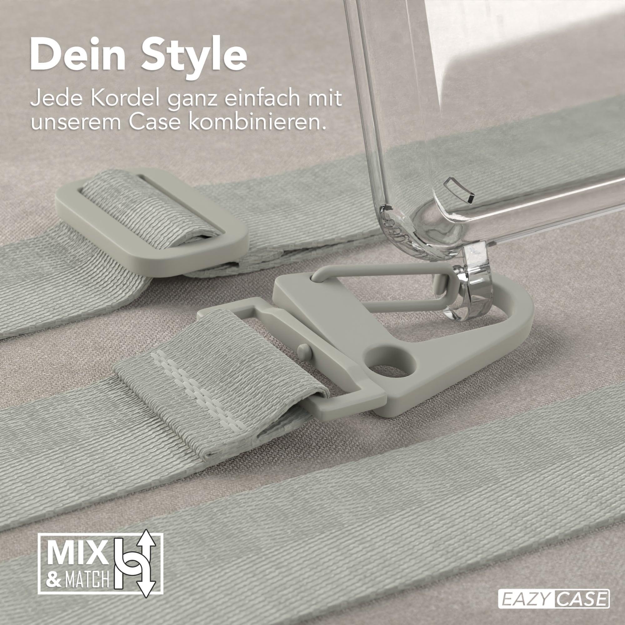 Galaxy A21s Hülle + breites Band