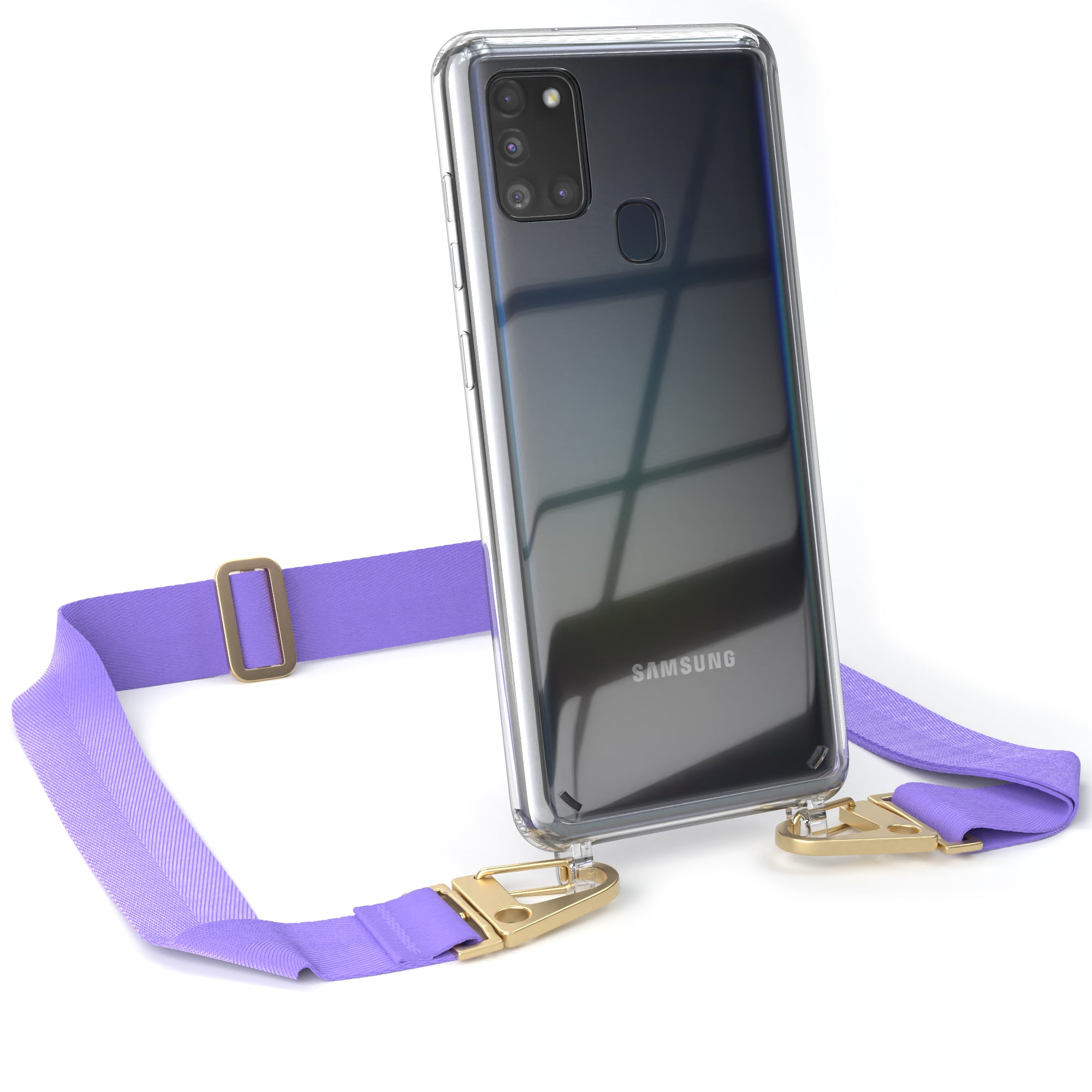 Galaxy A21s Hülle + breites Band