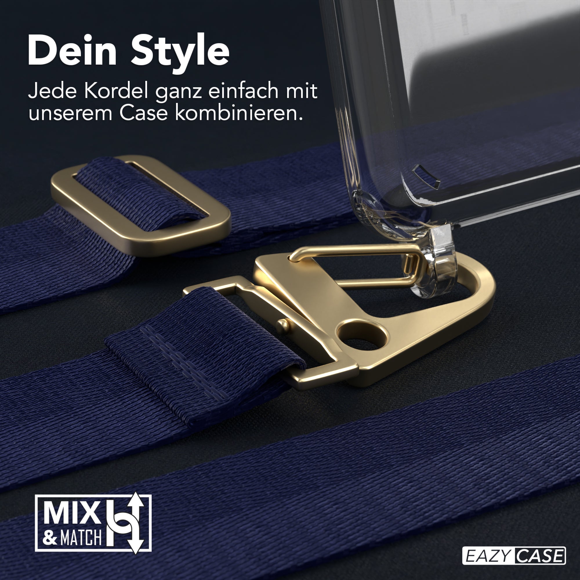 Galaxy A21s Hülle + breites Band