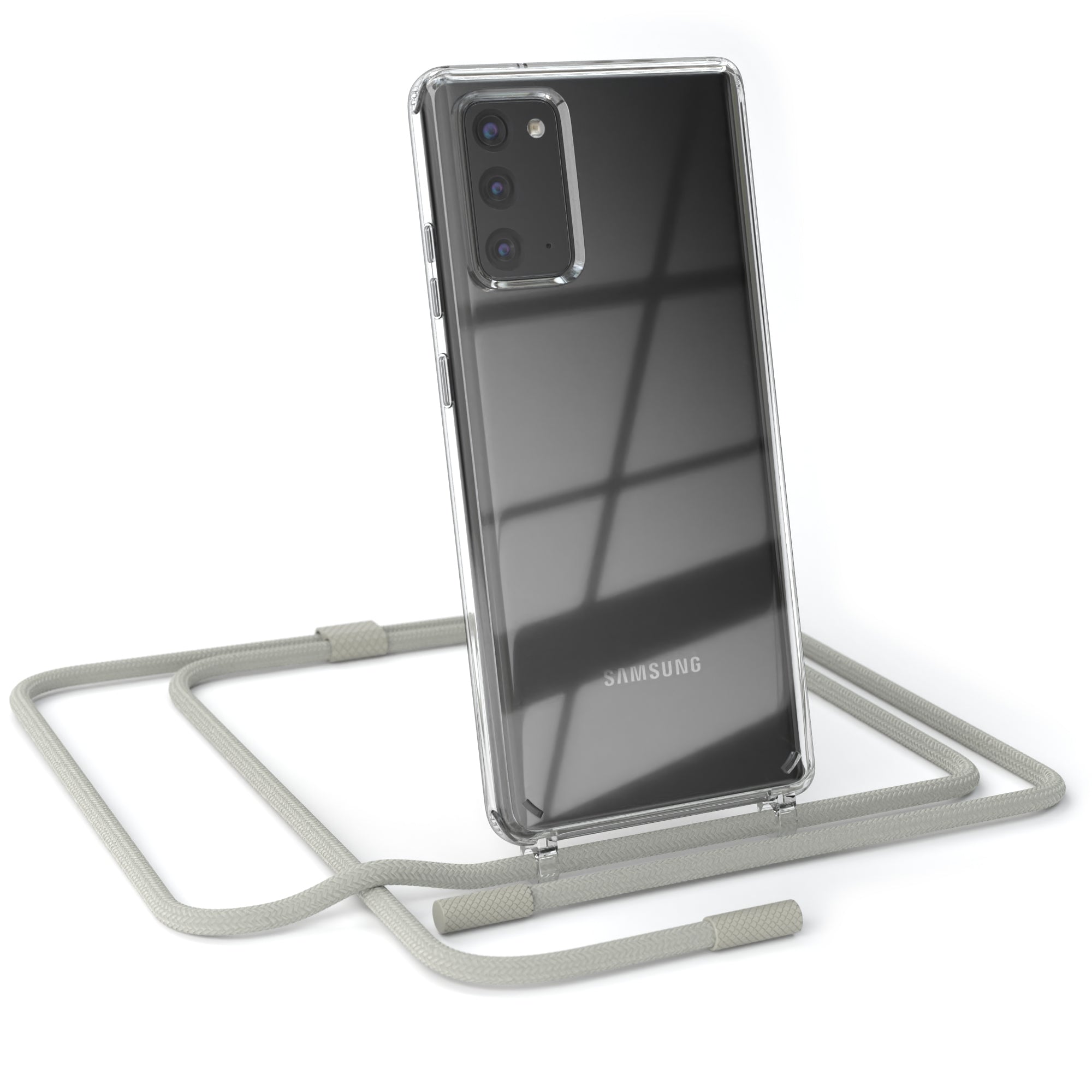 Galaxy Note 20 Hülle + Uni Kordel
