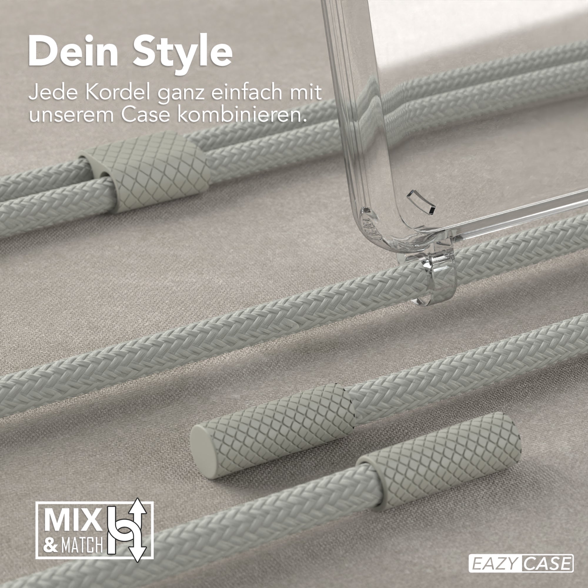 Galaxy Note 20 Hülle + Uni Kordel