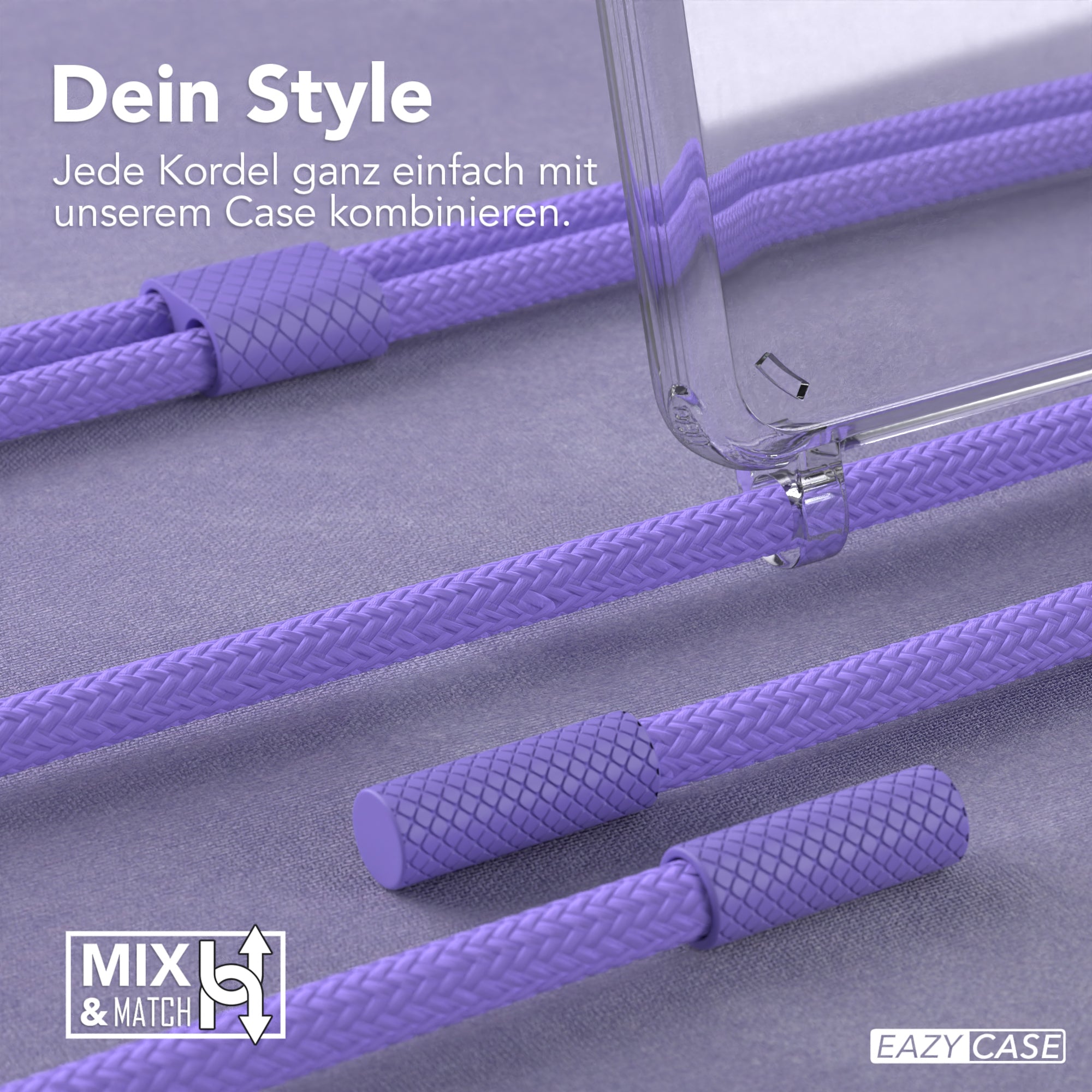 Galaxy Note 20 Hülle + Uni Kordel