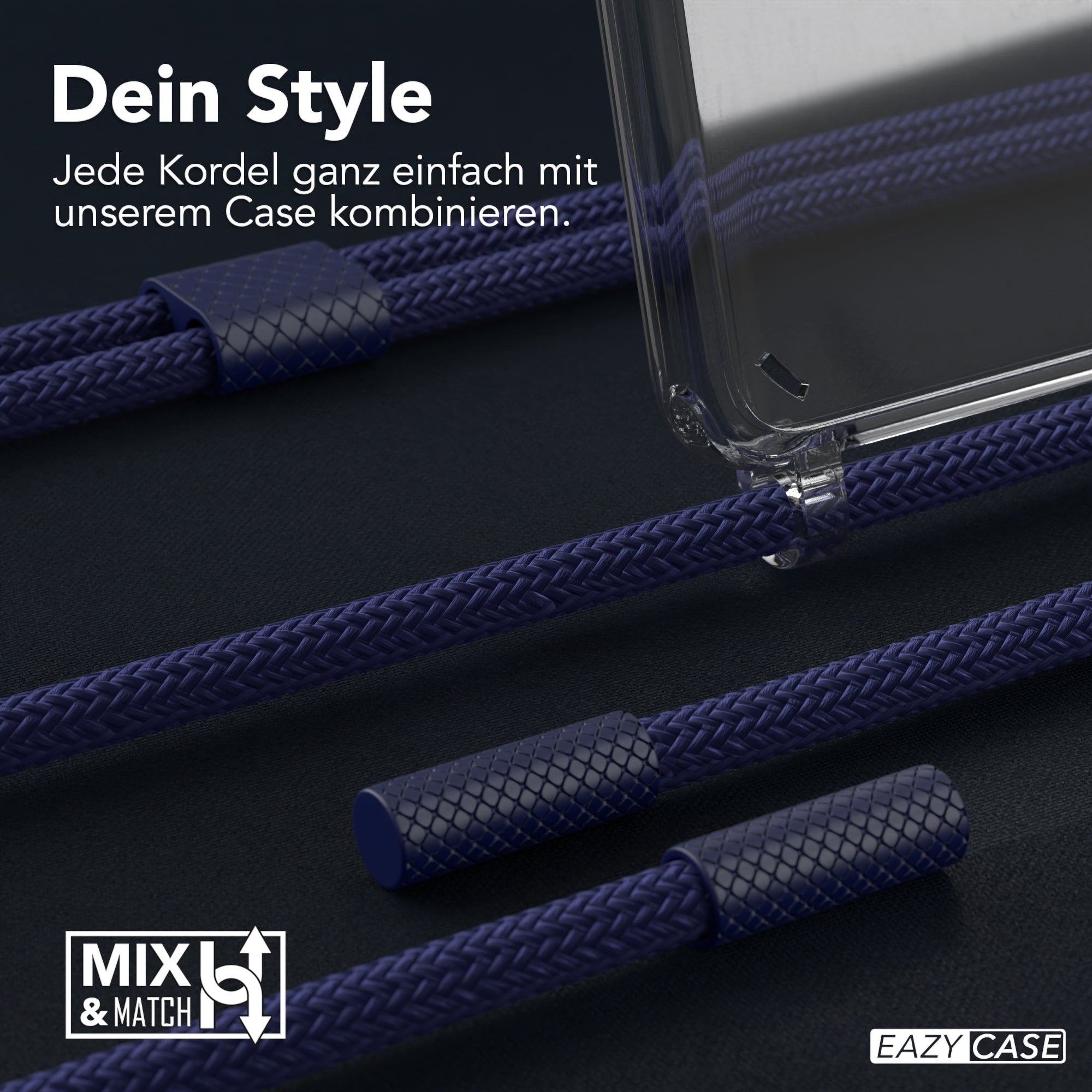 Galaxy Note 20 Hülle + Uni Kordel