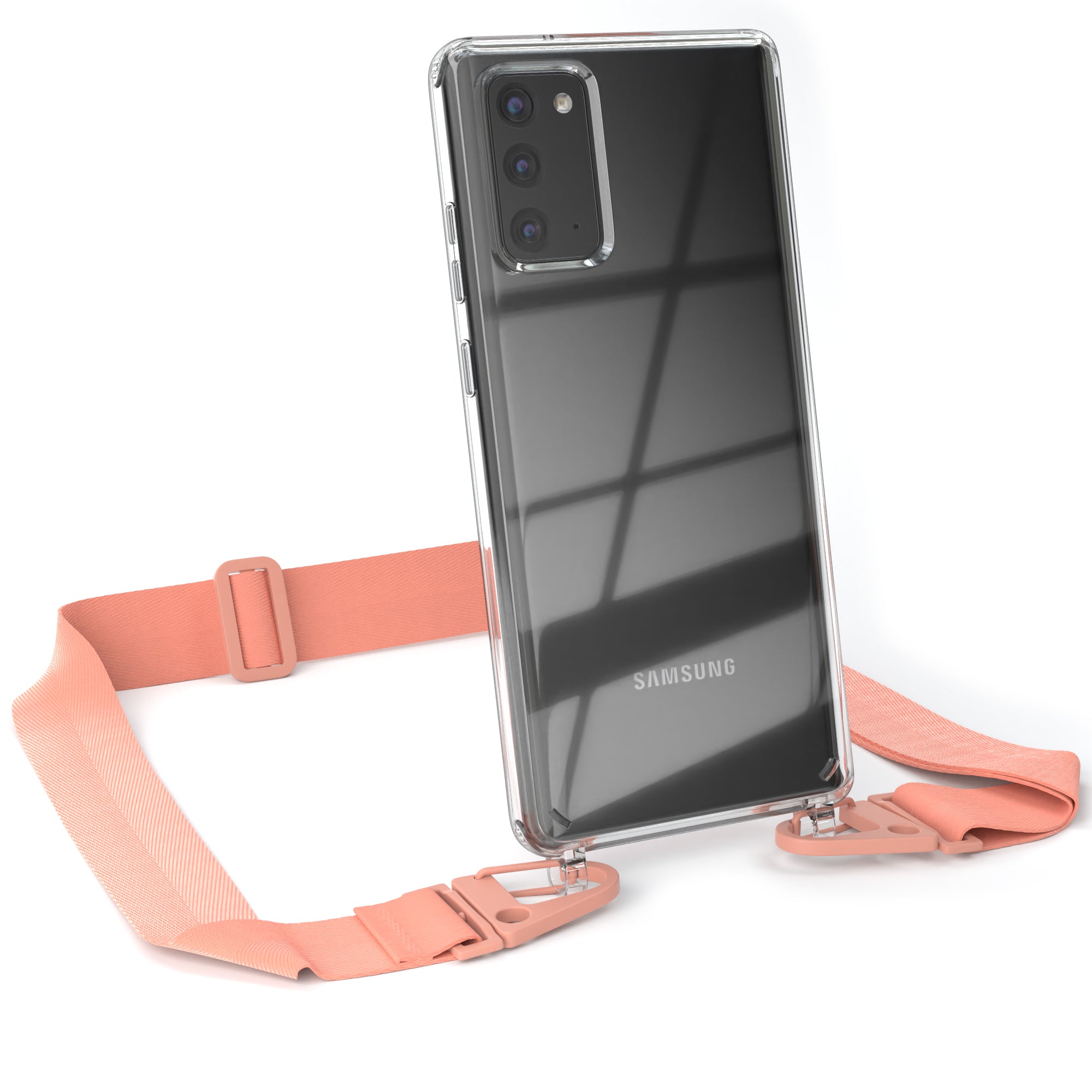 Galaxy Note 20 Hülle + breites Band