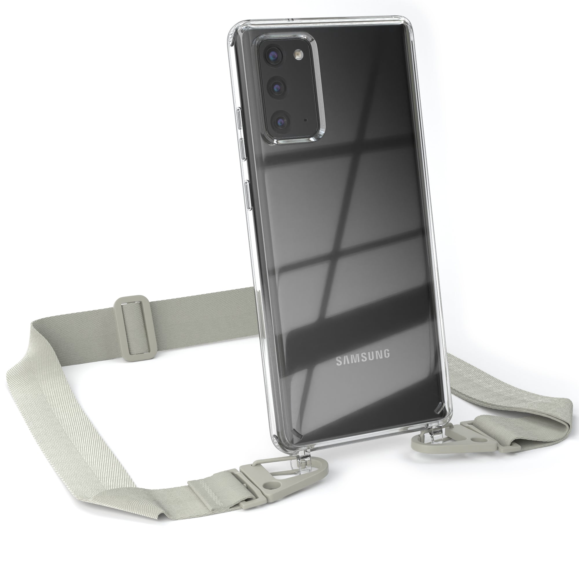 Galaxy Note 20 Hülle + breites Band