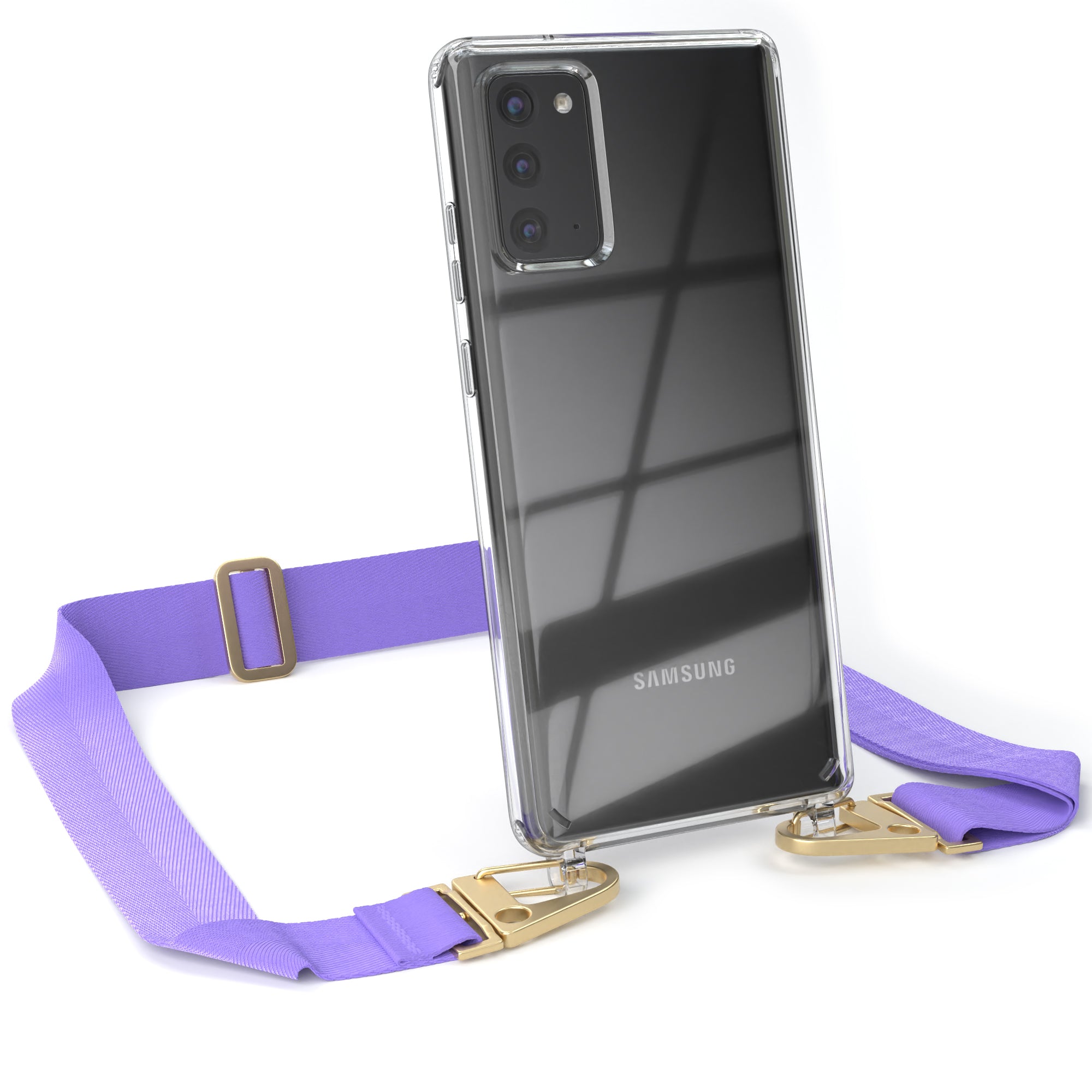 Galaxy Note 20 Hülle + breites Band