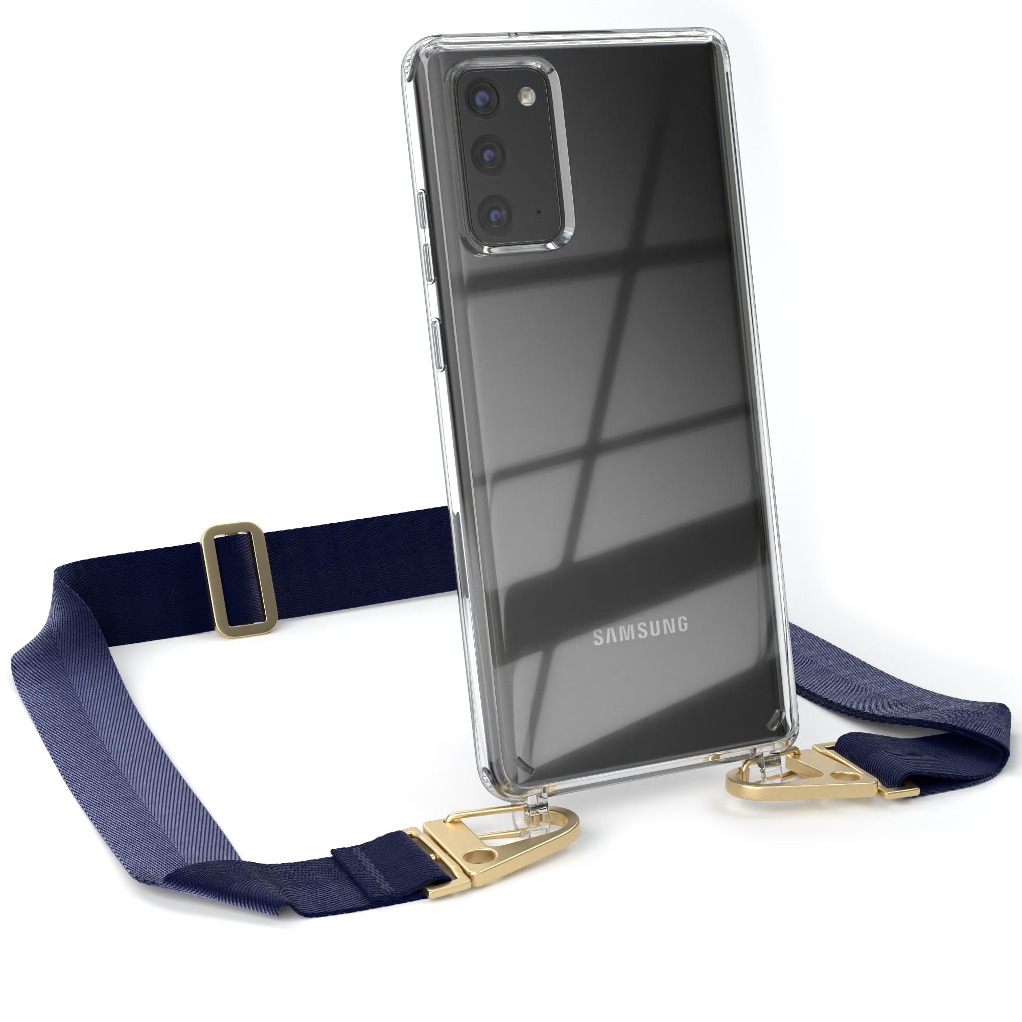 Galaxy Note 20 Hülle + breites Band