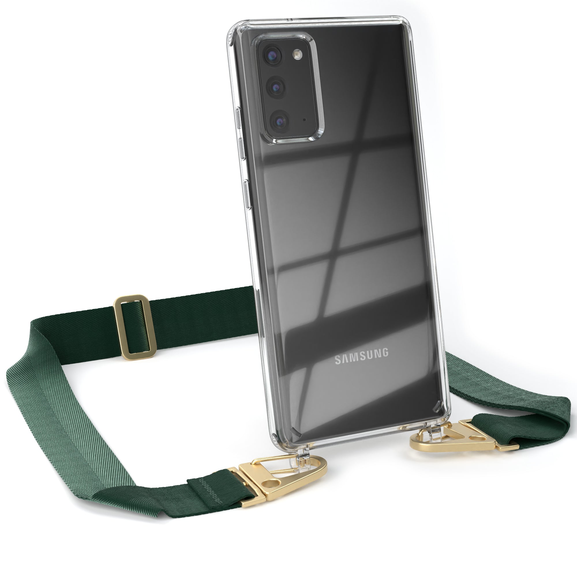 Galaxy Note 20 Hülle + breites Band