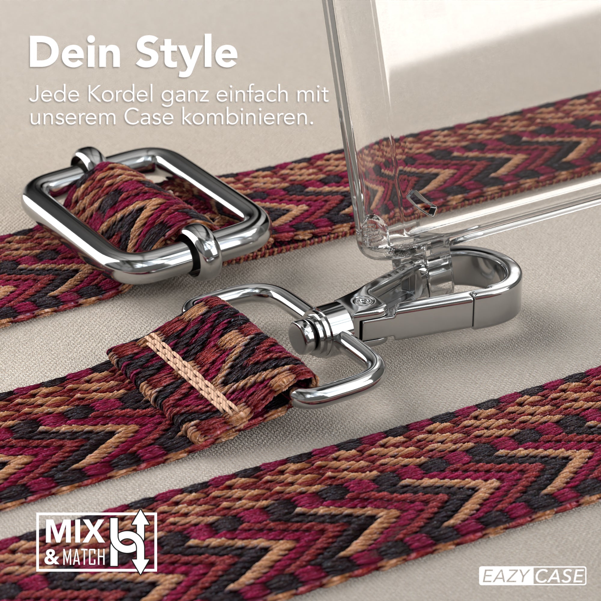 Galaxy Note 20 Ultra Hülle + Boho Band