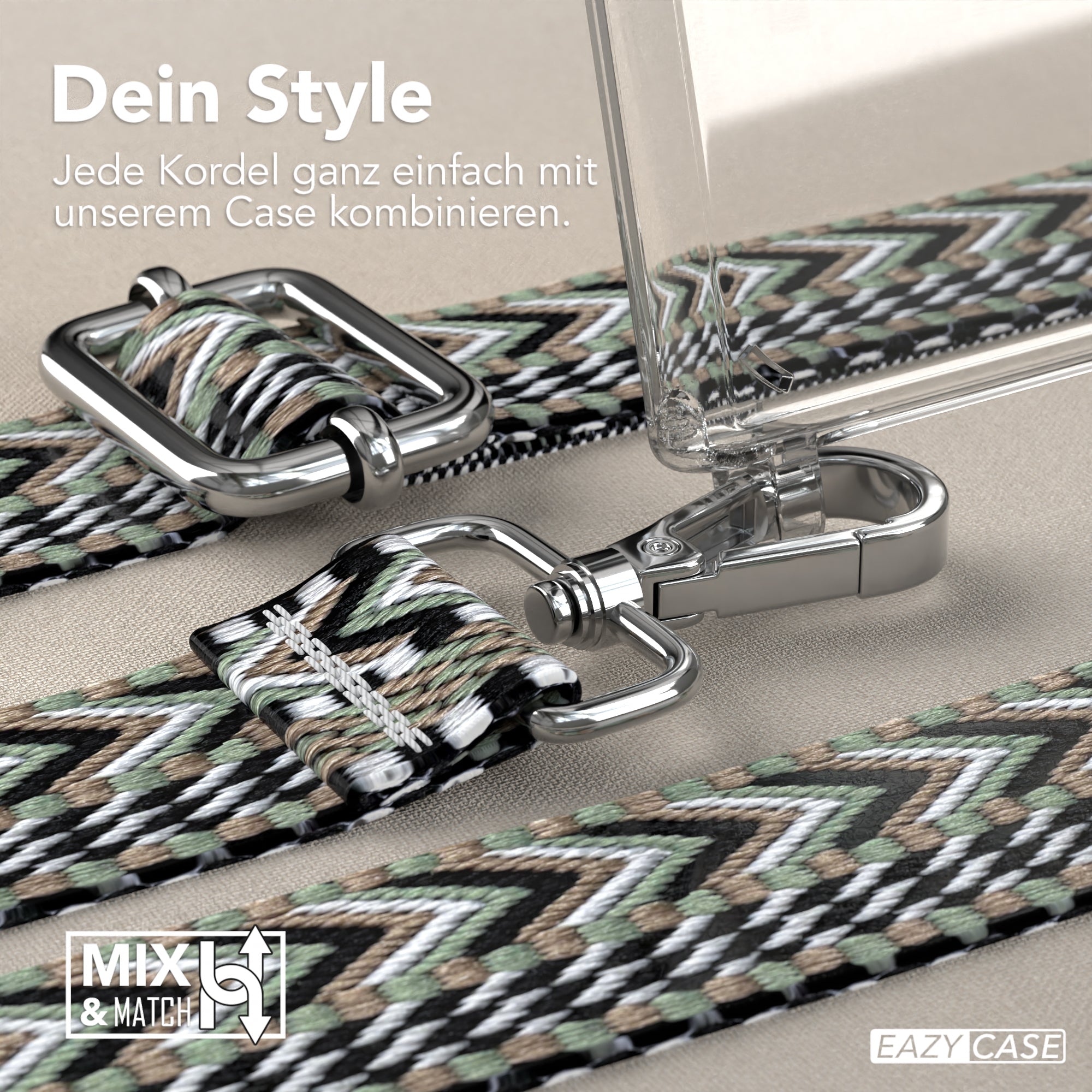 Galaxy Note 20 Ultra Hülle + Boho Band