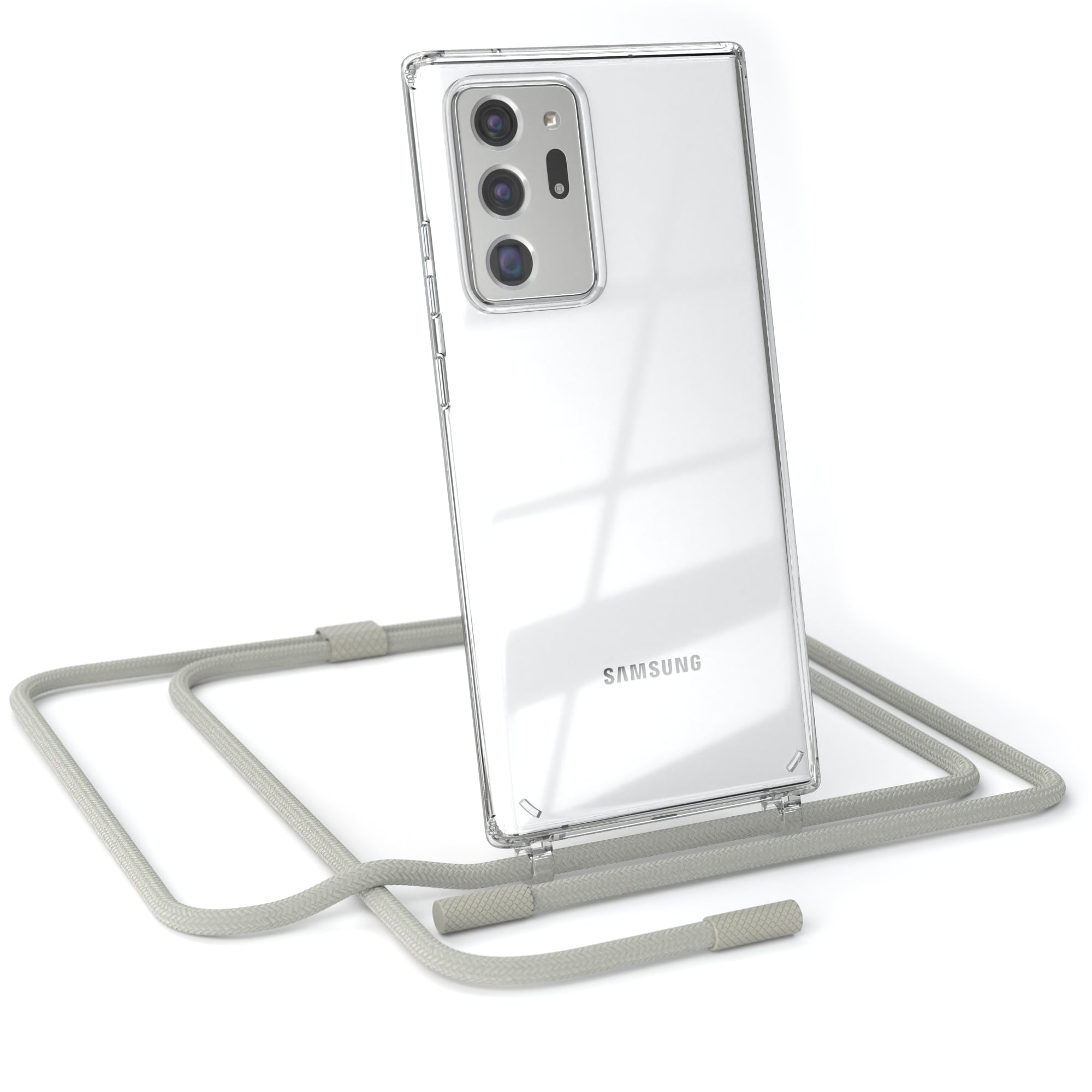 Galaxy Note 20 Ultra Hülle + Uni Kordel