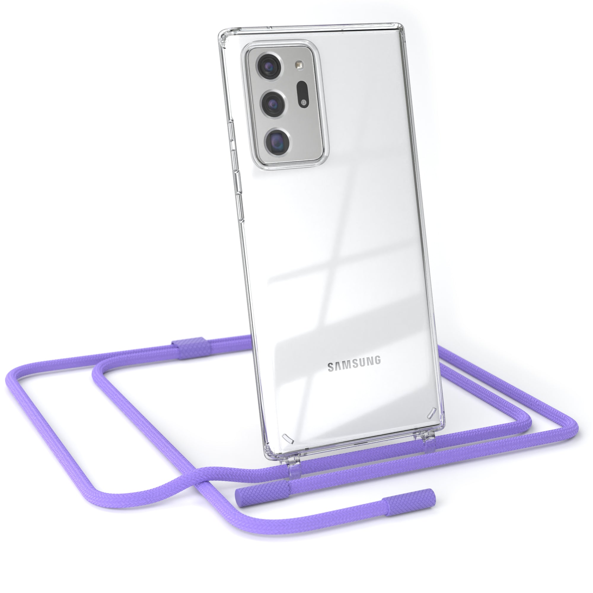 Galaxy Note 20 Ultra Hülle + Uni Kordel