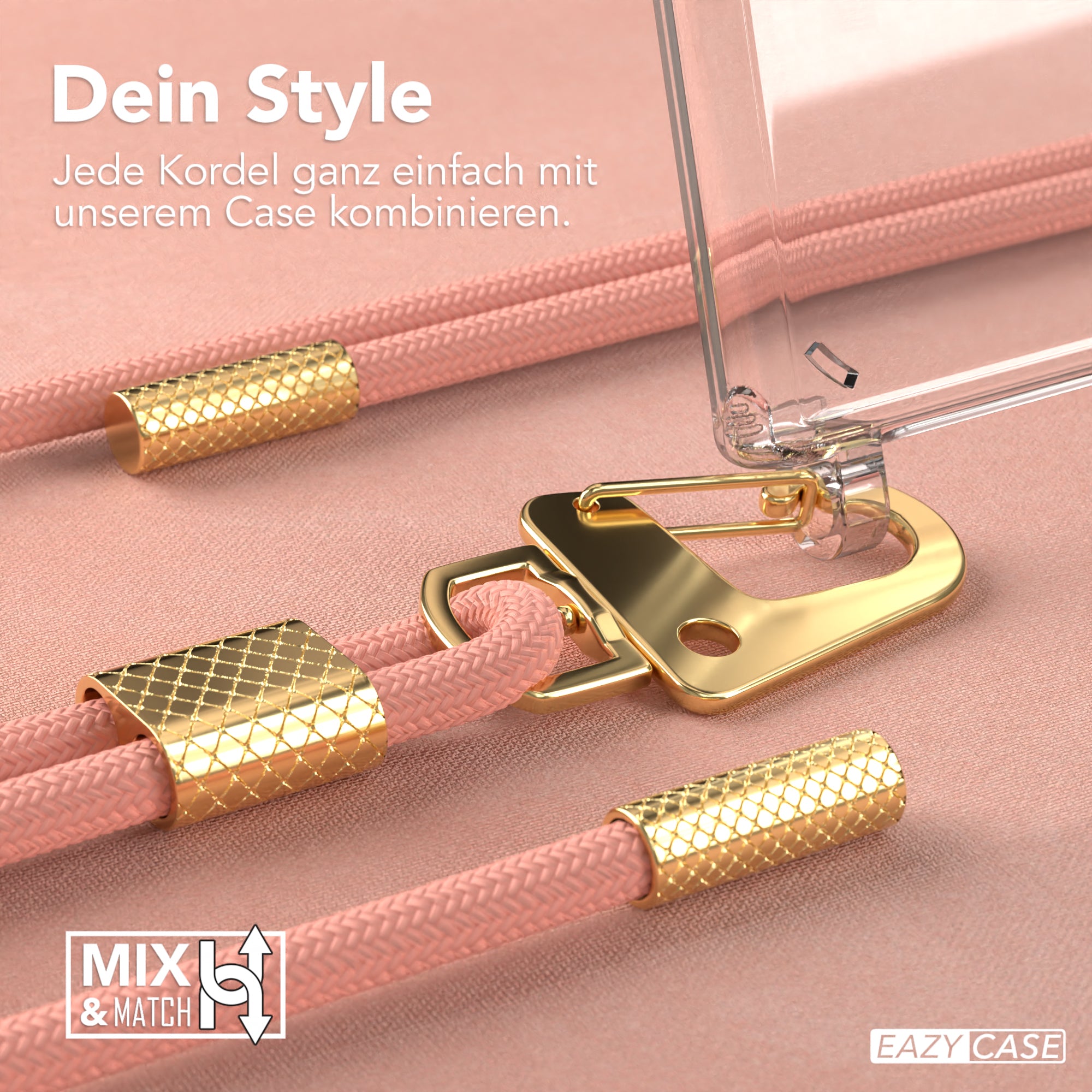 Galaxy Note 20 Ultra Hülle + Kordel mit Karabinern