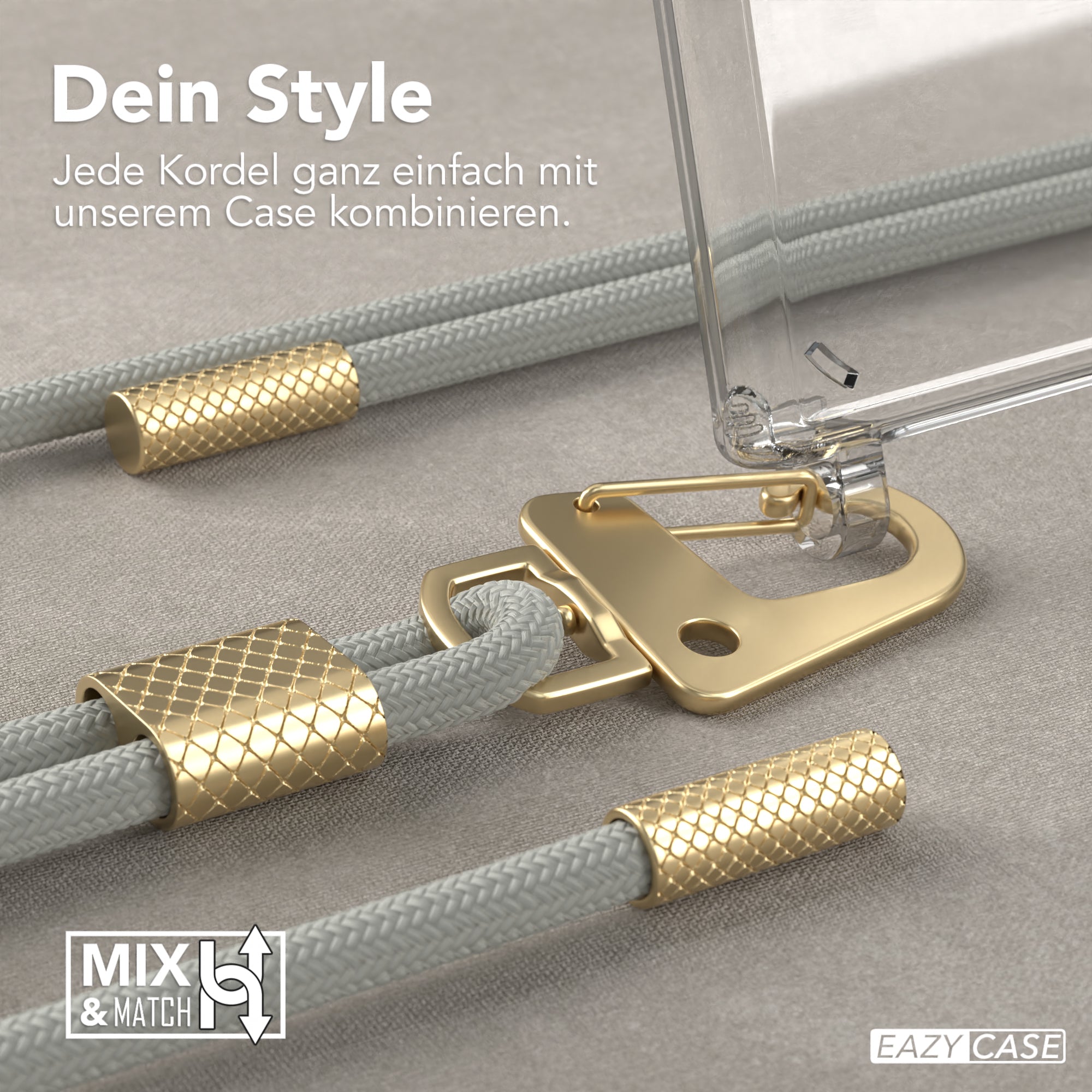 Galaxy Note 20 Ultra Hülle + Kordel mit Karabinern