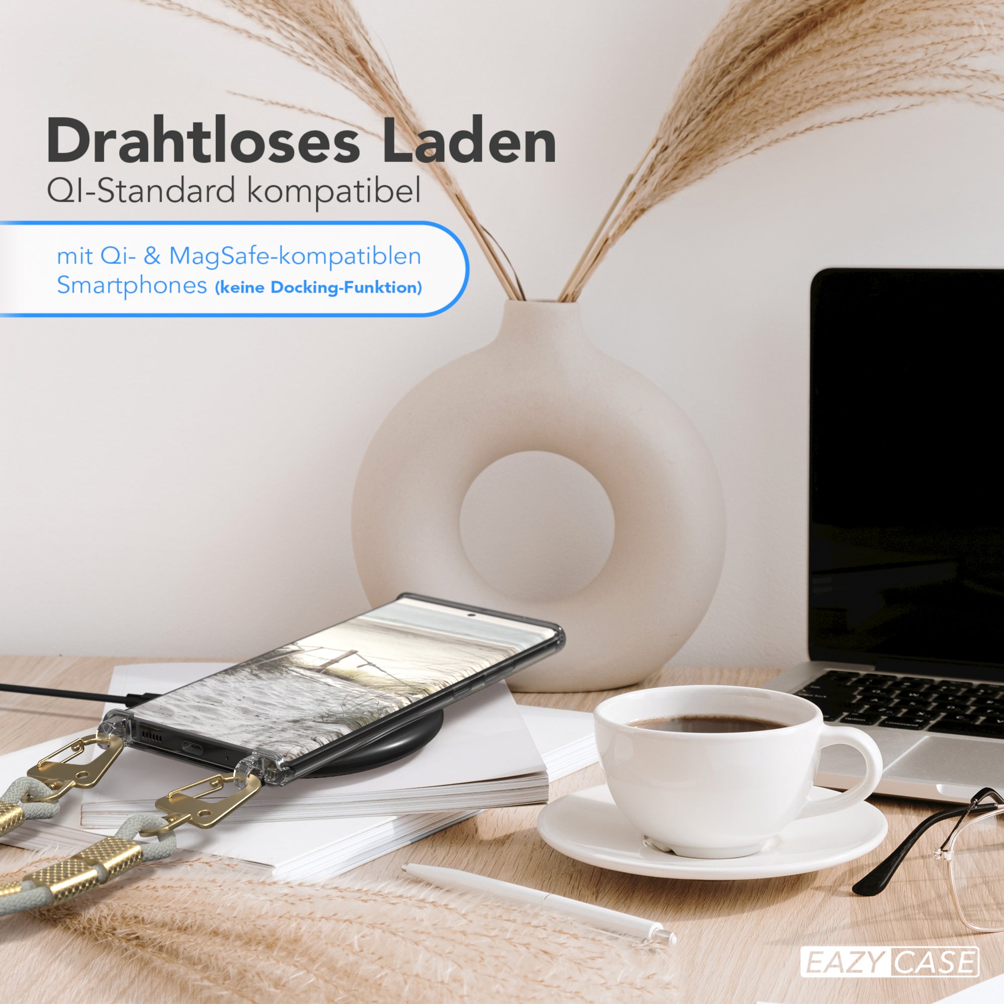 Galaxy Note 20 Ultra Hülle + Kordel mit Karabinern