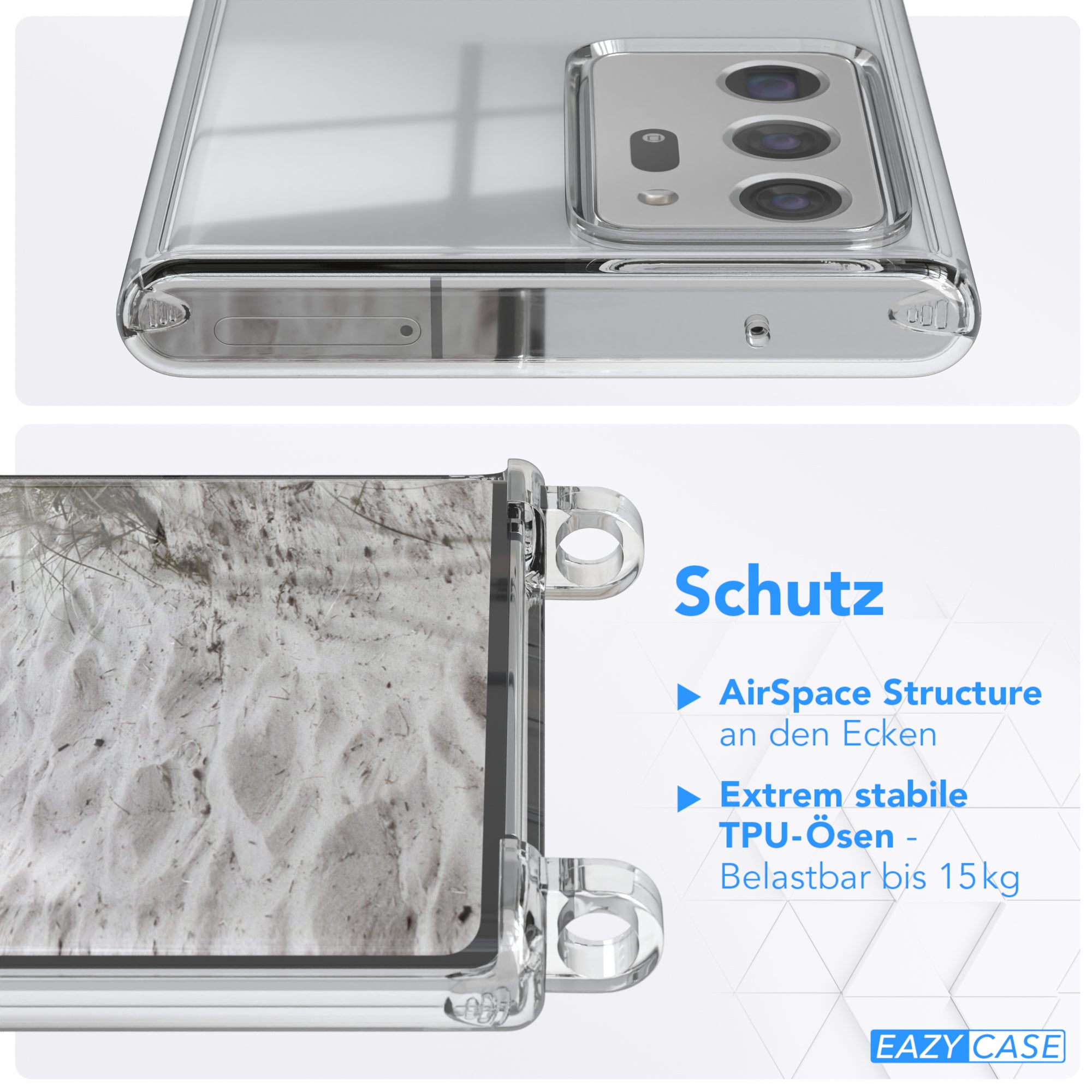 Galaxy Note 20 Ultra Hülle + breites Band