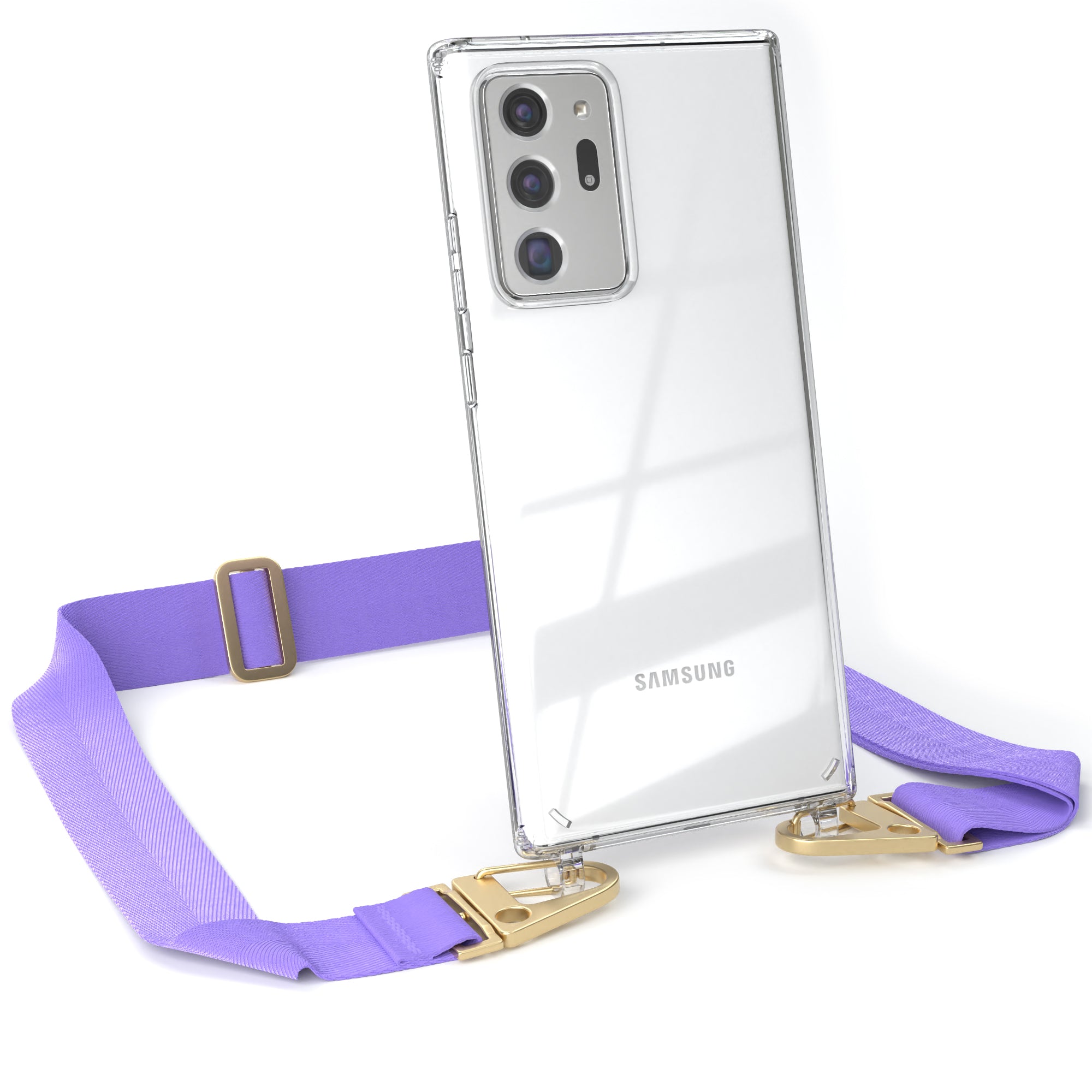 Galaxy Note 20 Ultra Hülle + breites Band