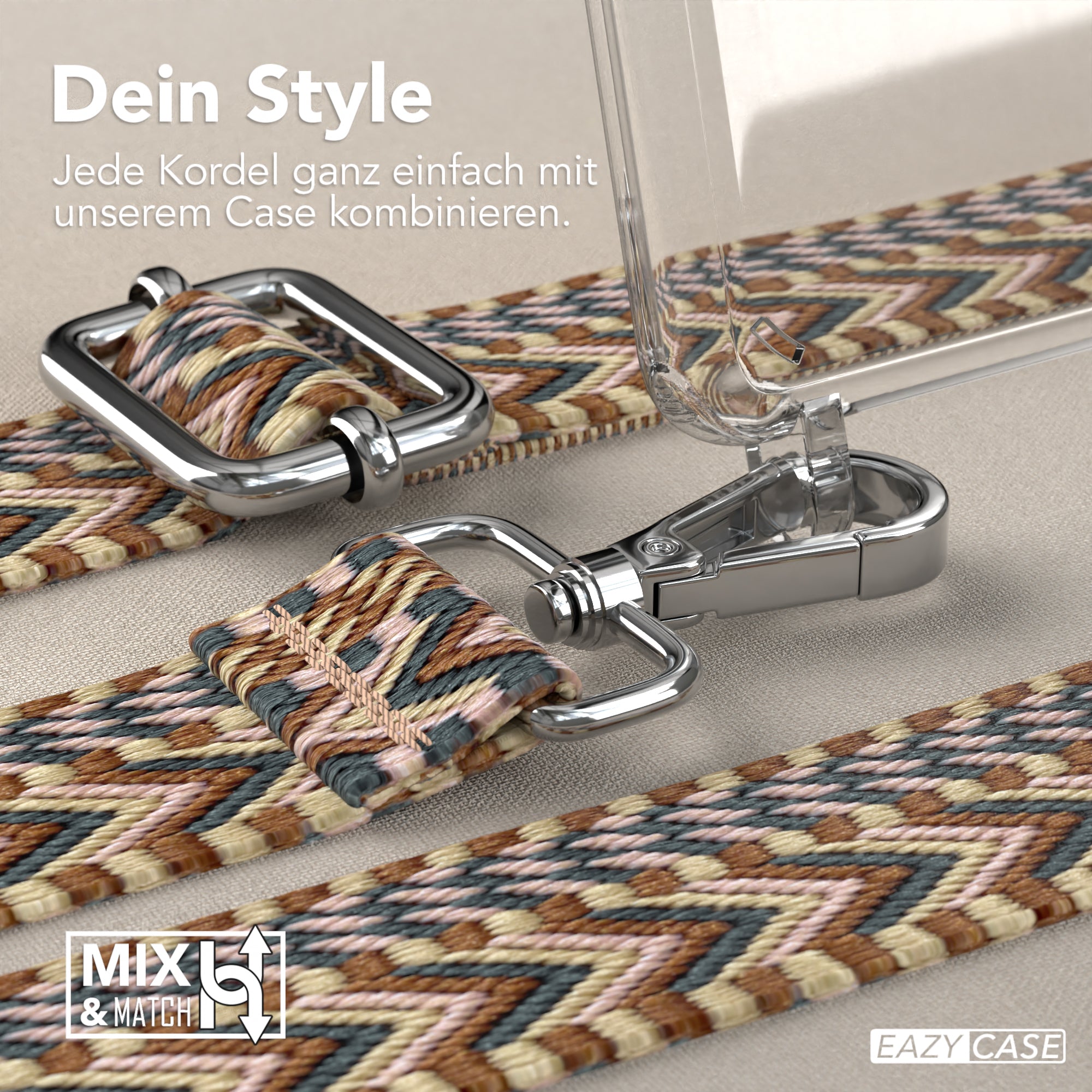 Galaxy A42 5G Hülle + Boho Band