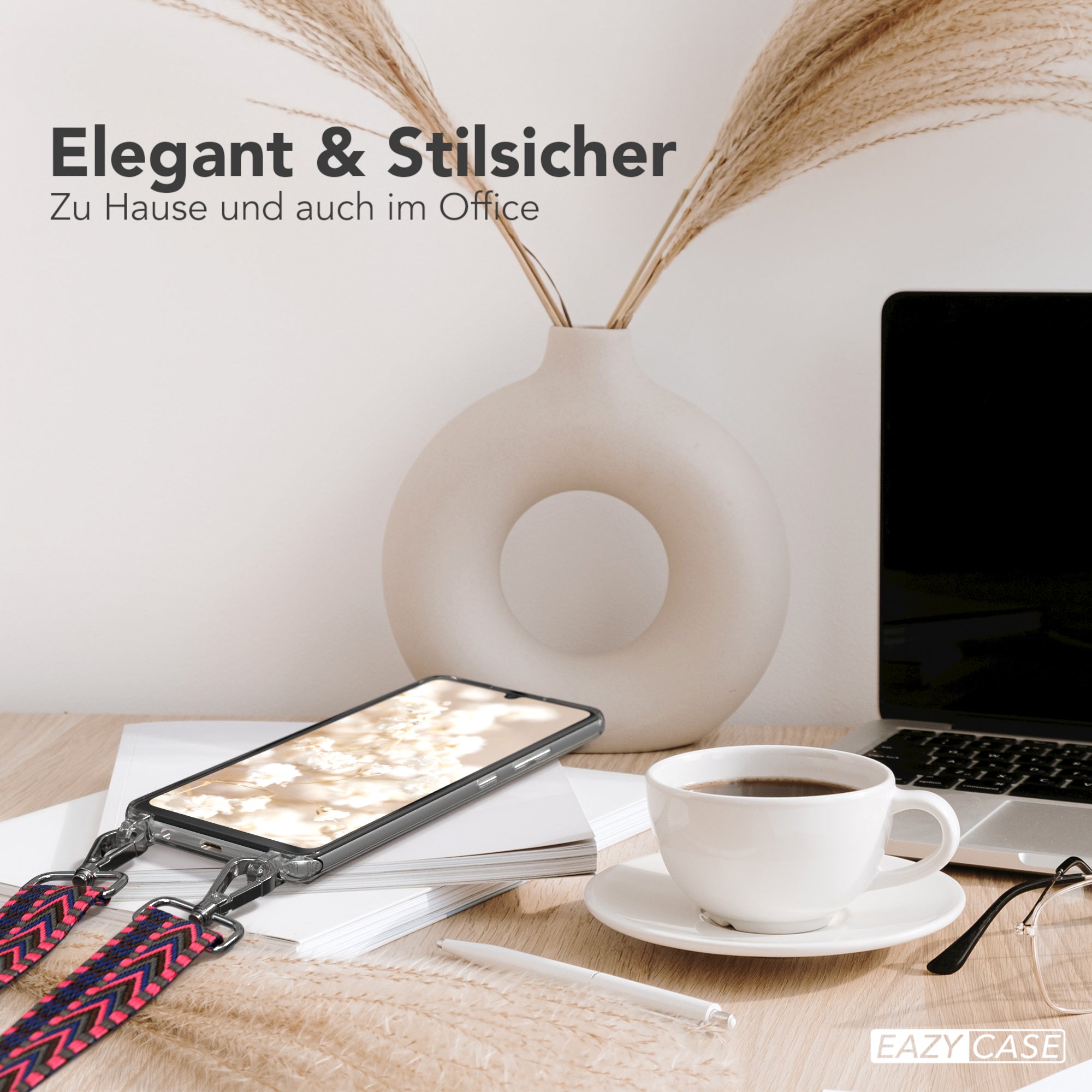 Galaxy A42 5G Hülle + Boho Band