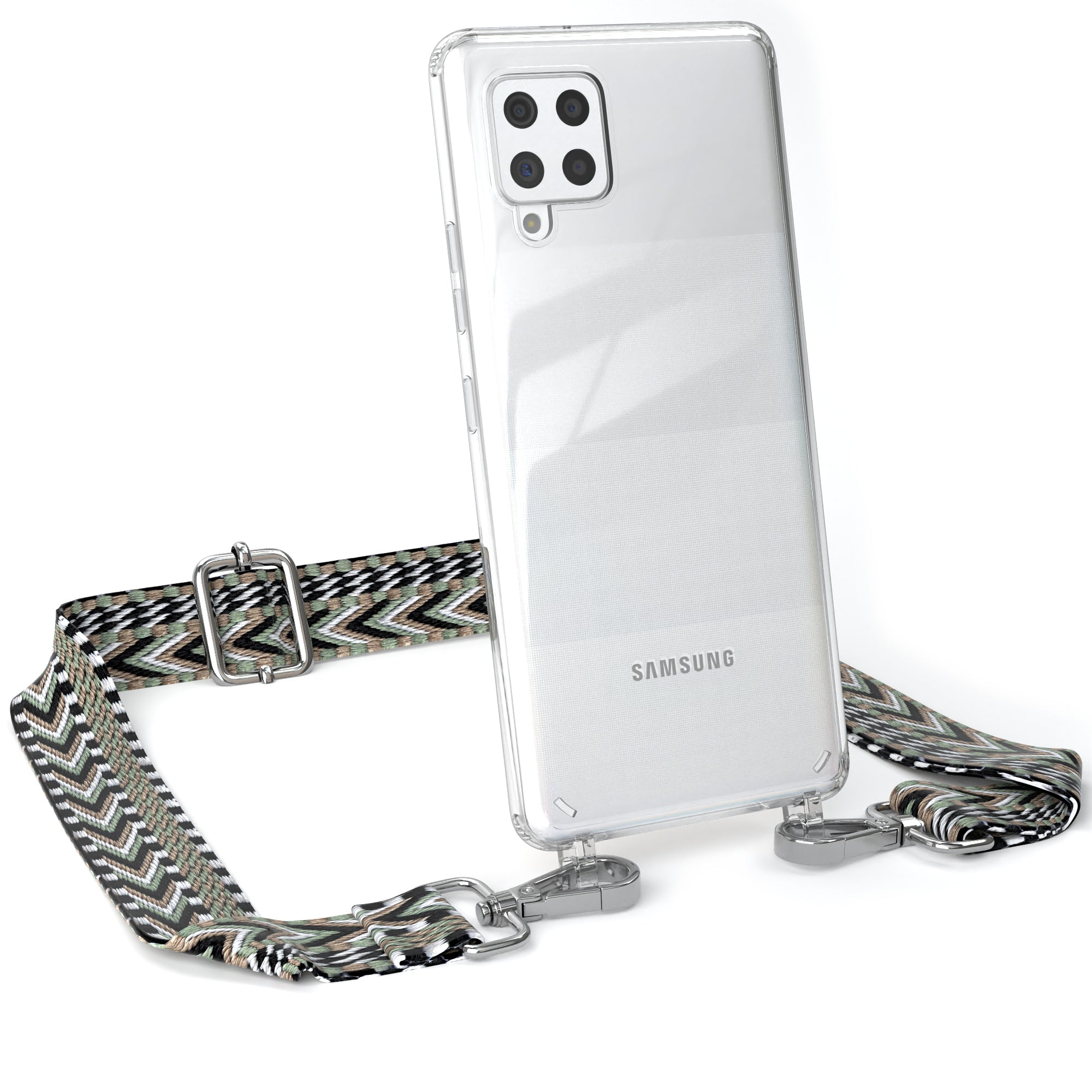 Galaxy A42 5G Hülle + Boho Band
