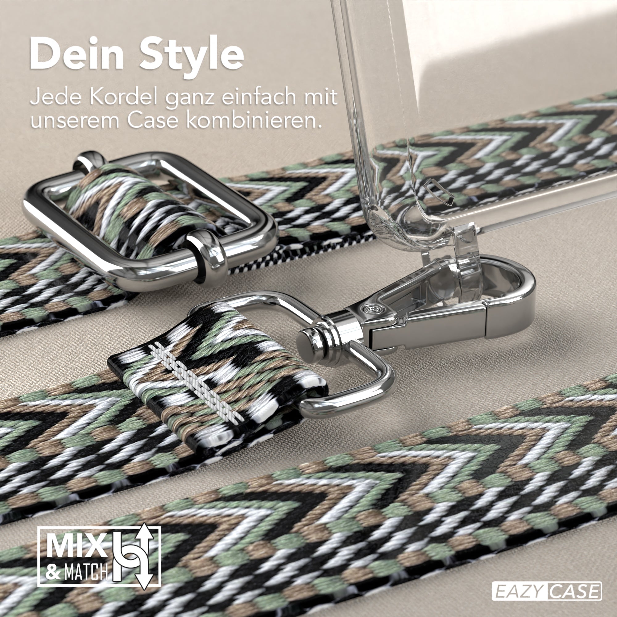 Galaxy A42 5G Hülle + Boho Band