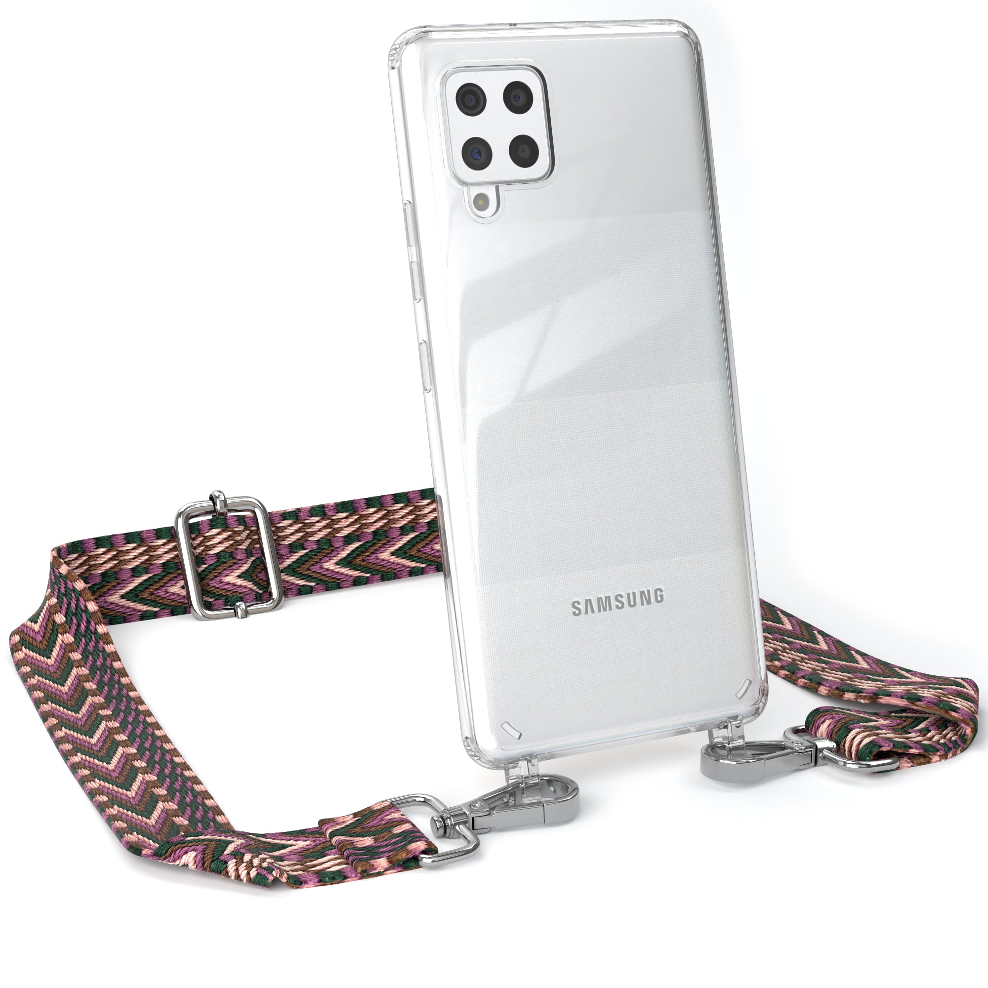 Galaxy A42 5G Hülle + Boho Band