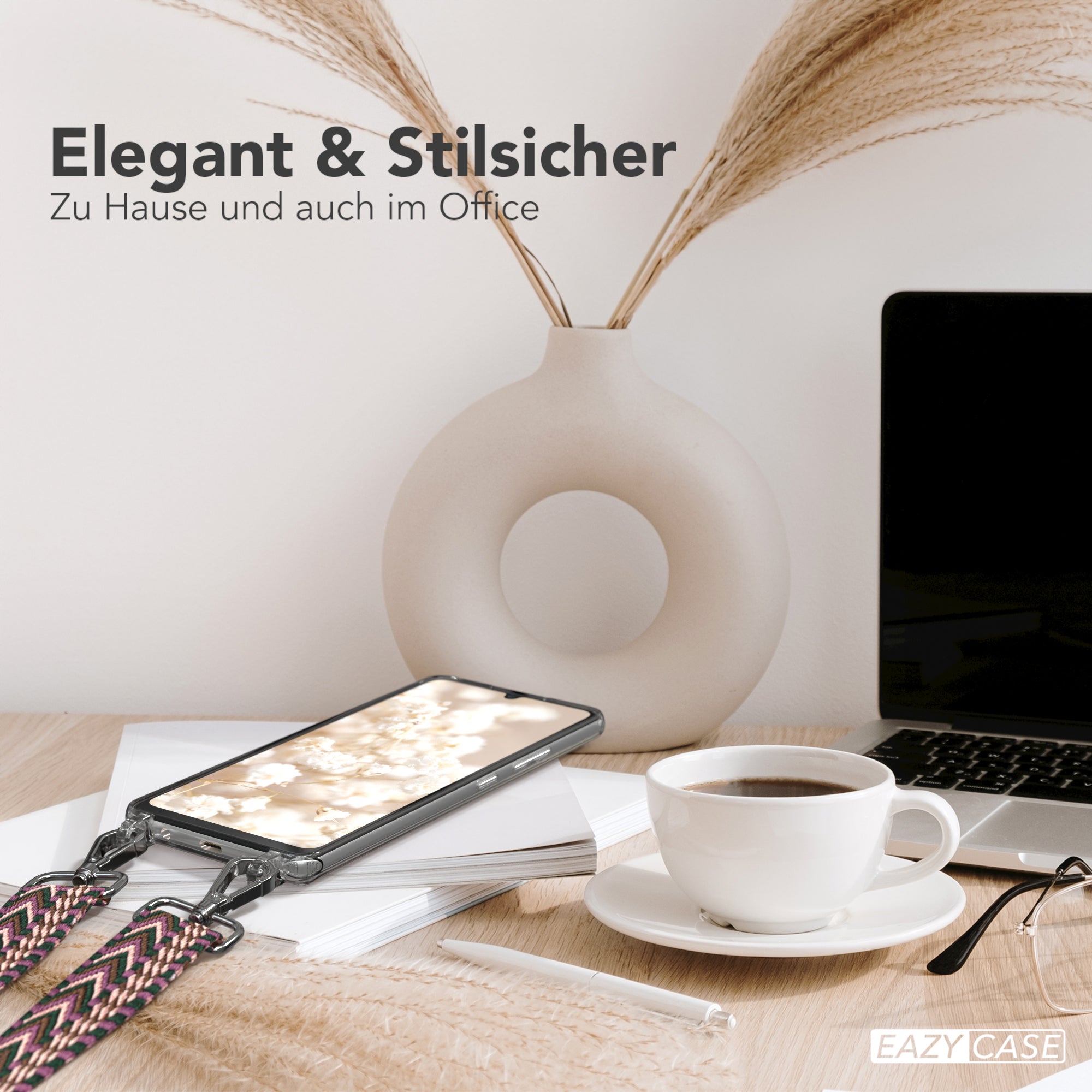 Galaxy A42 5G Hülle + Boho Band