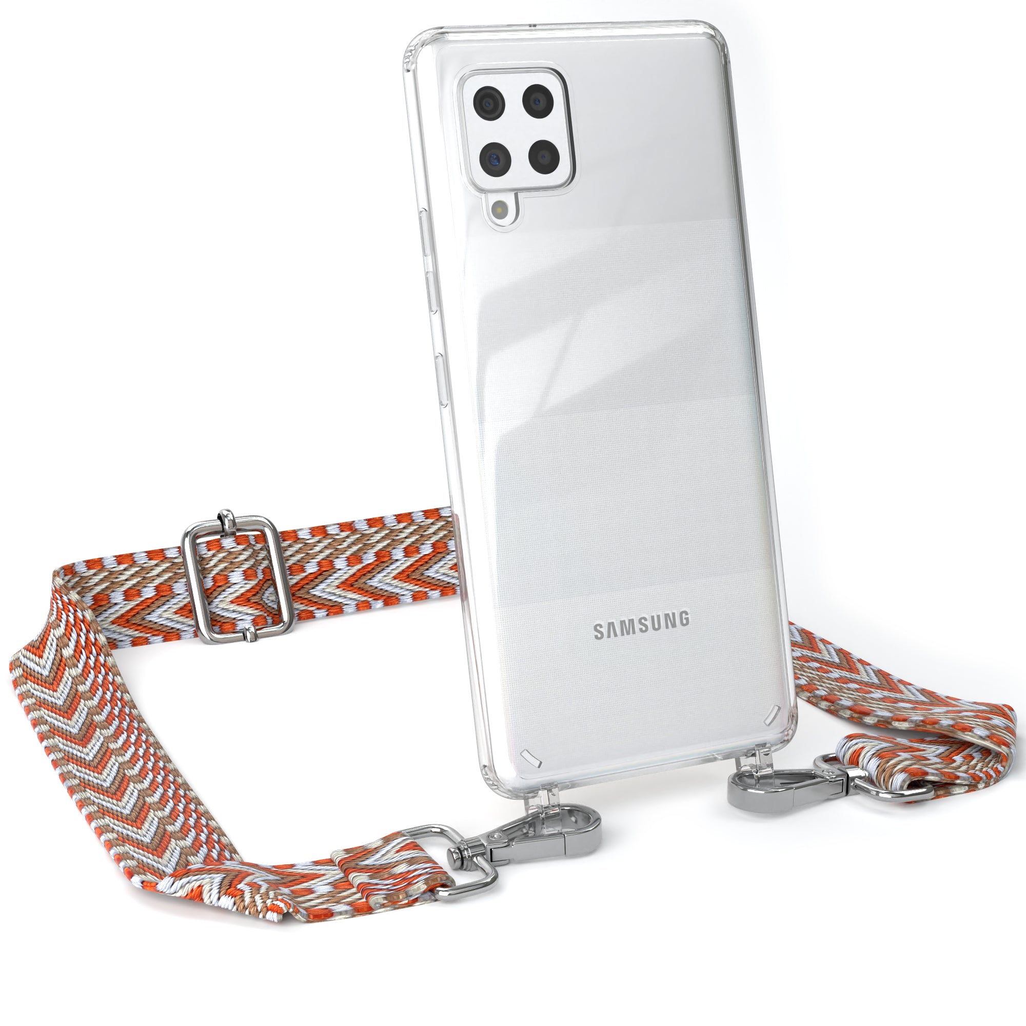 Galaxy A42 5G Hülle + Boho Band