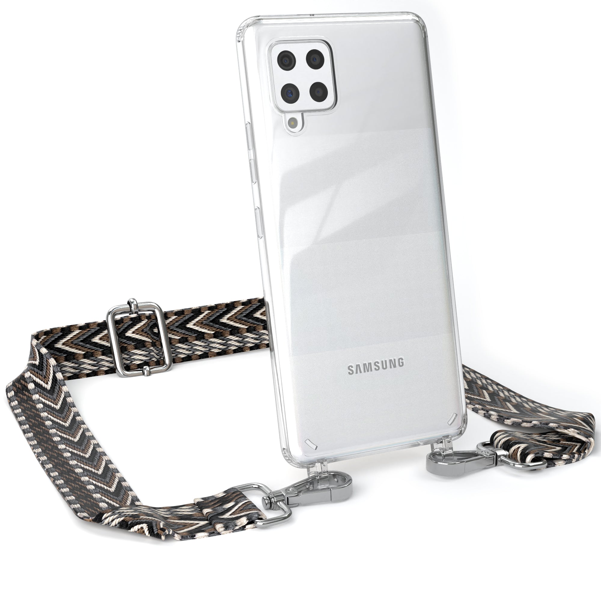 Galaxy A42 5G Hülle + Boho Band