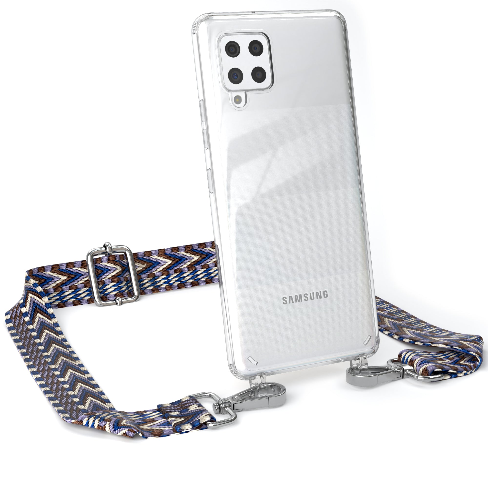 Galaxy A42 5G Hülle + Boho Band