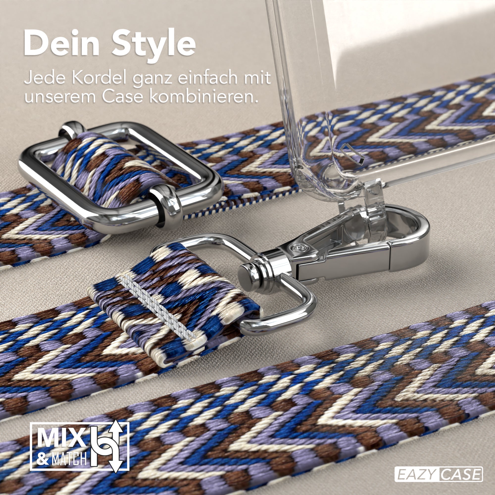 Galaxy A42 5G Hülle + Boho Band