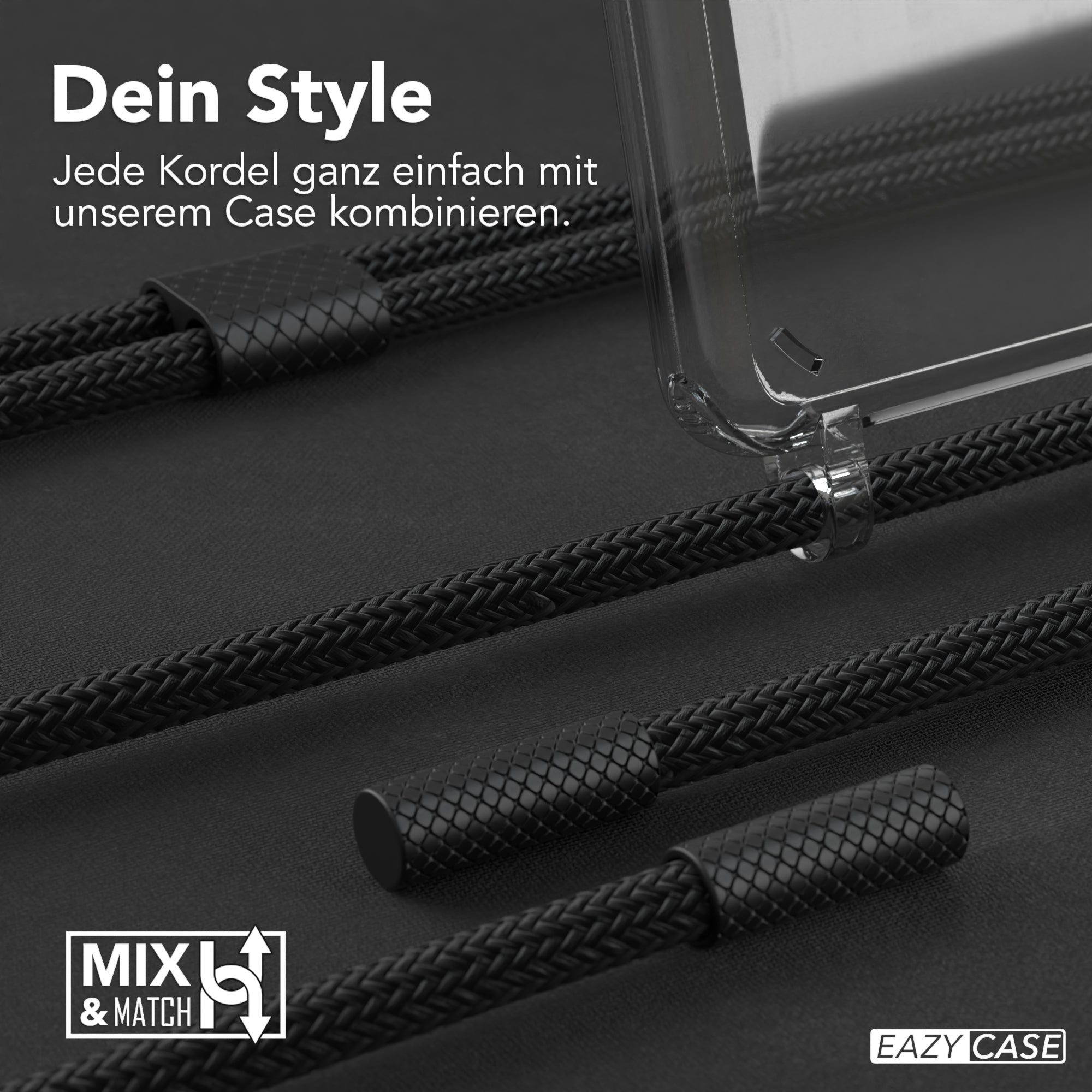 Galaxy A42 5G Hülle + Uni Kordel