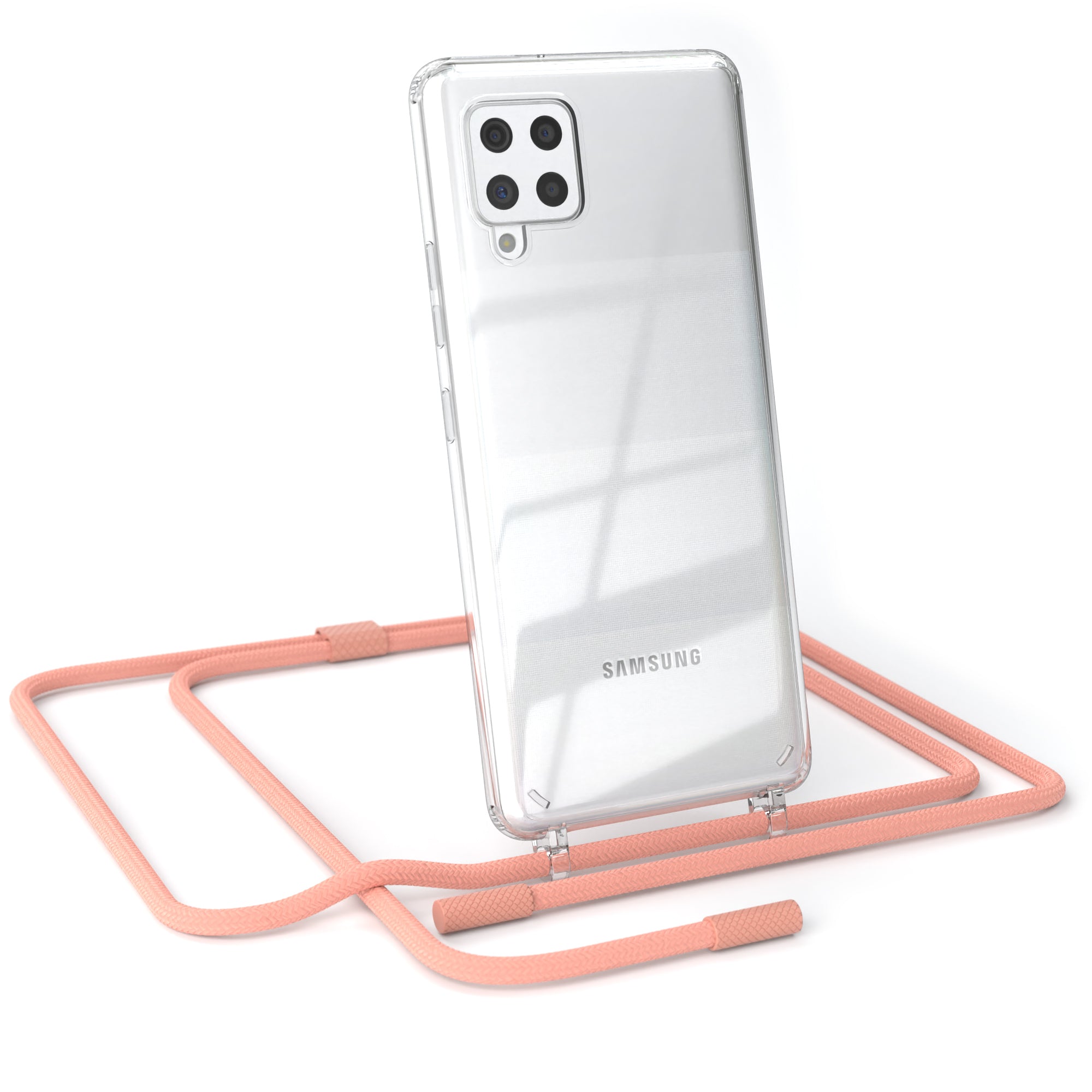 Galaxy A42 5G Hülle + Uni Kordel