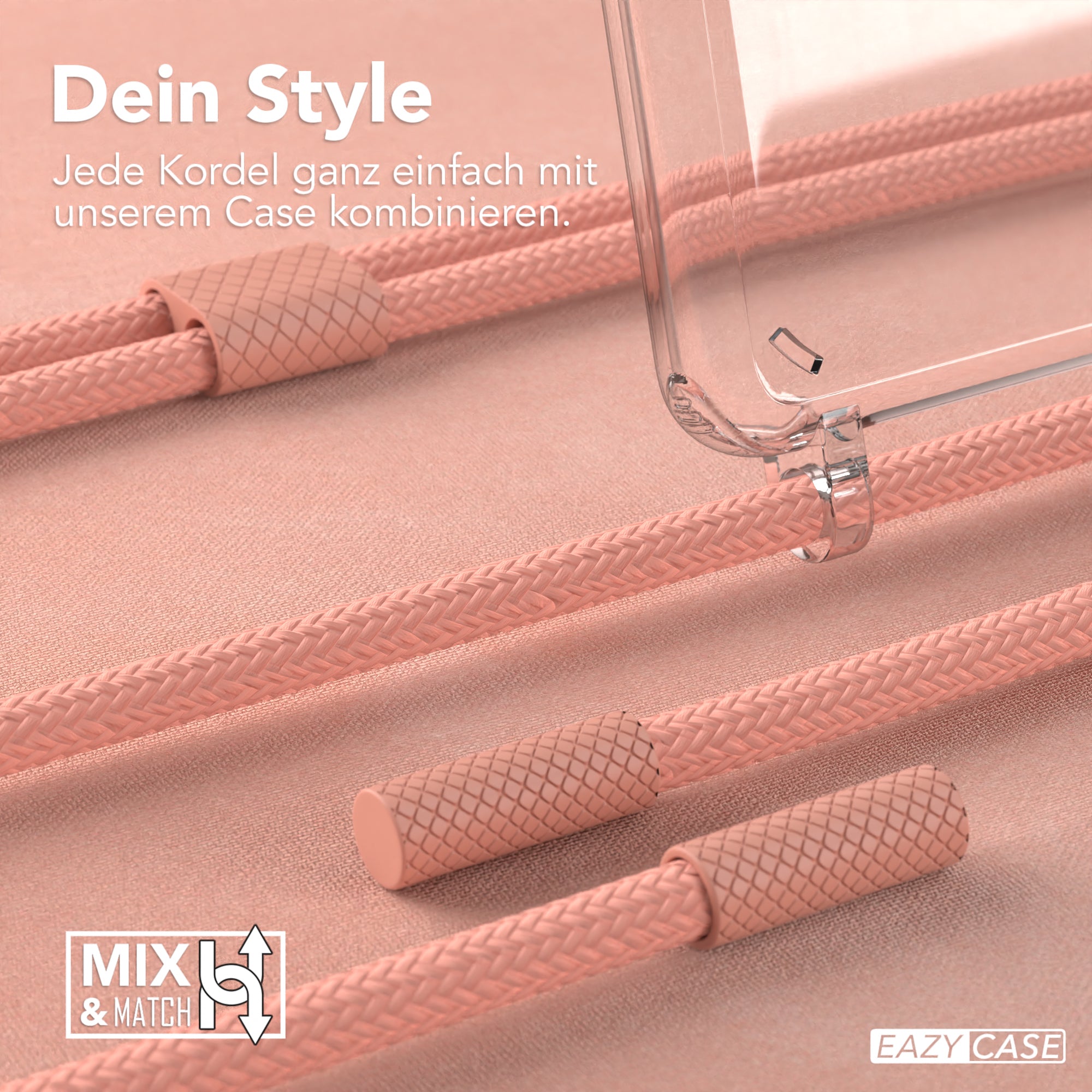 Galaxy A42 5G Hülle + Uni Kordel