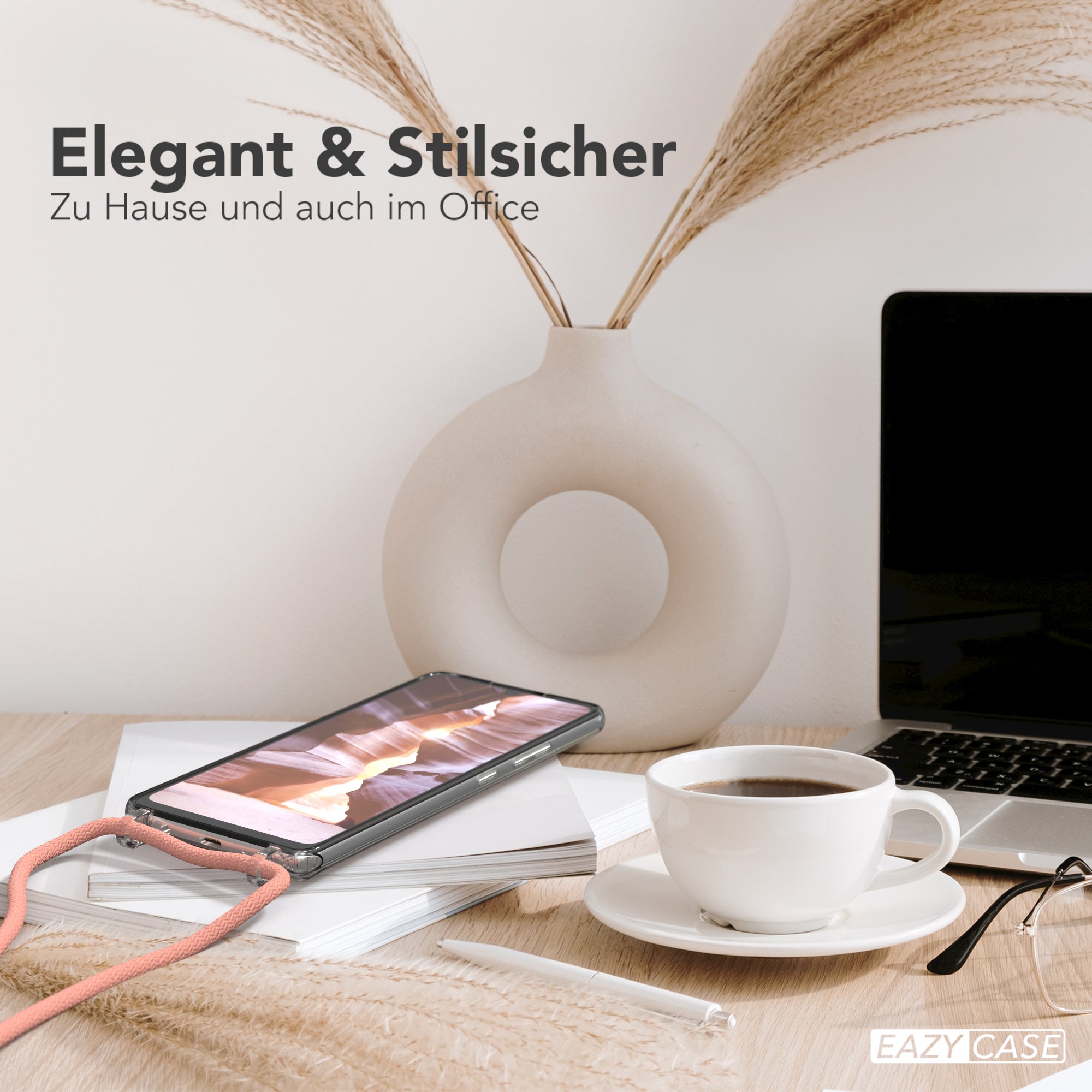 Galaxy A42 5G Hülle + Uni Kordel