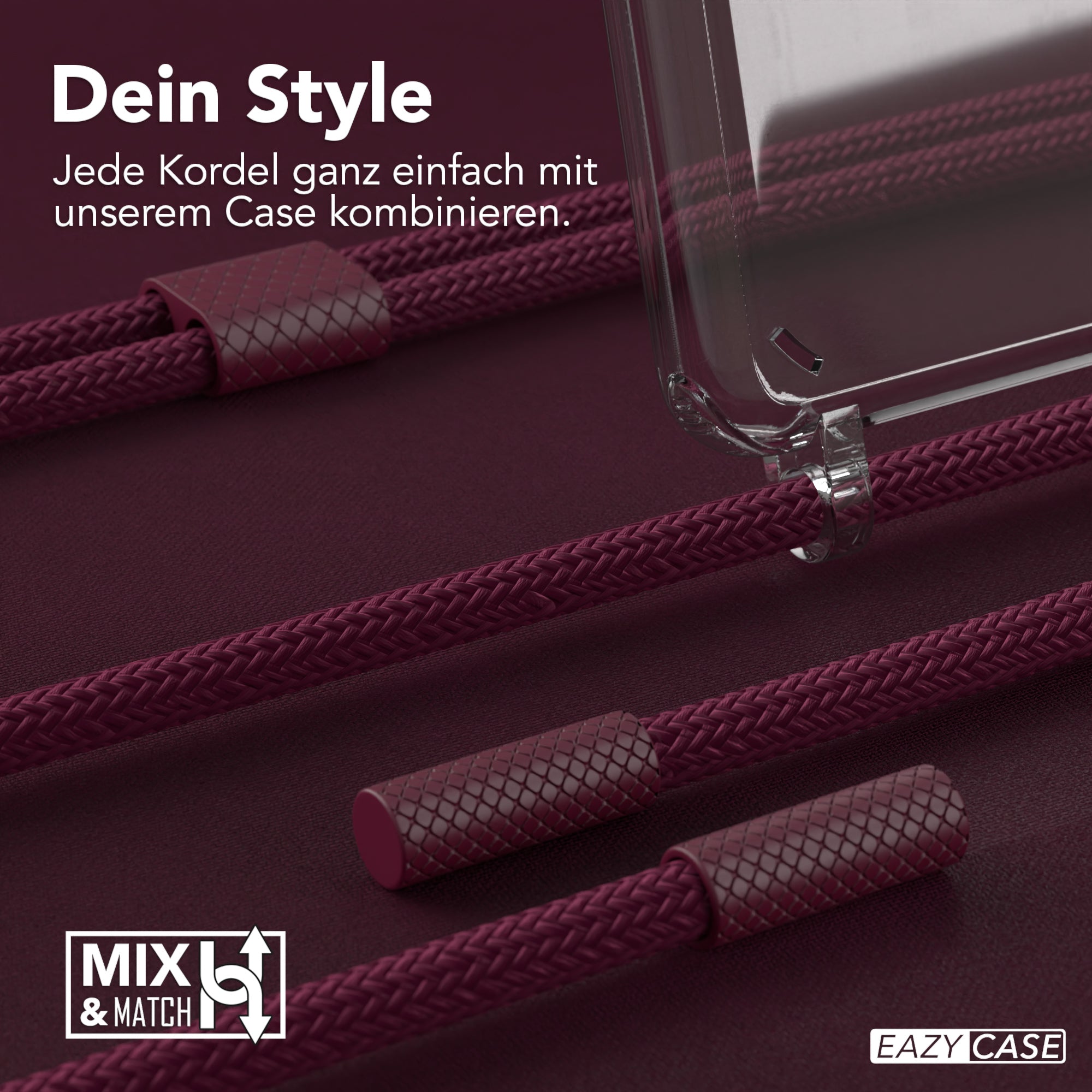 Galaxy A42 5G Hülle + Uni Kordel