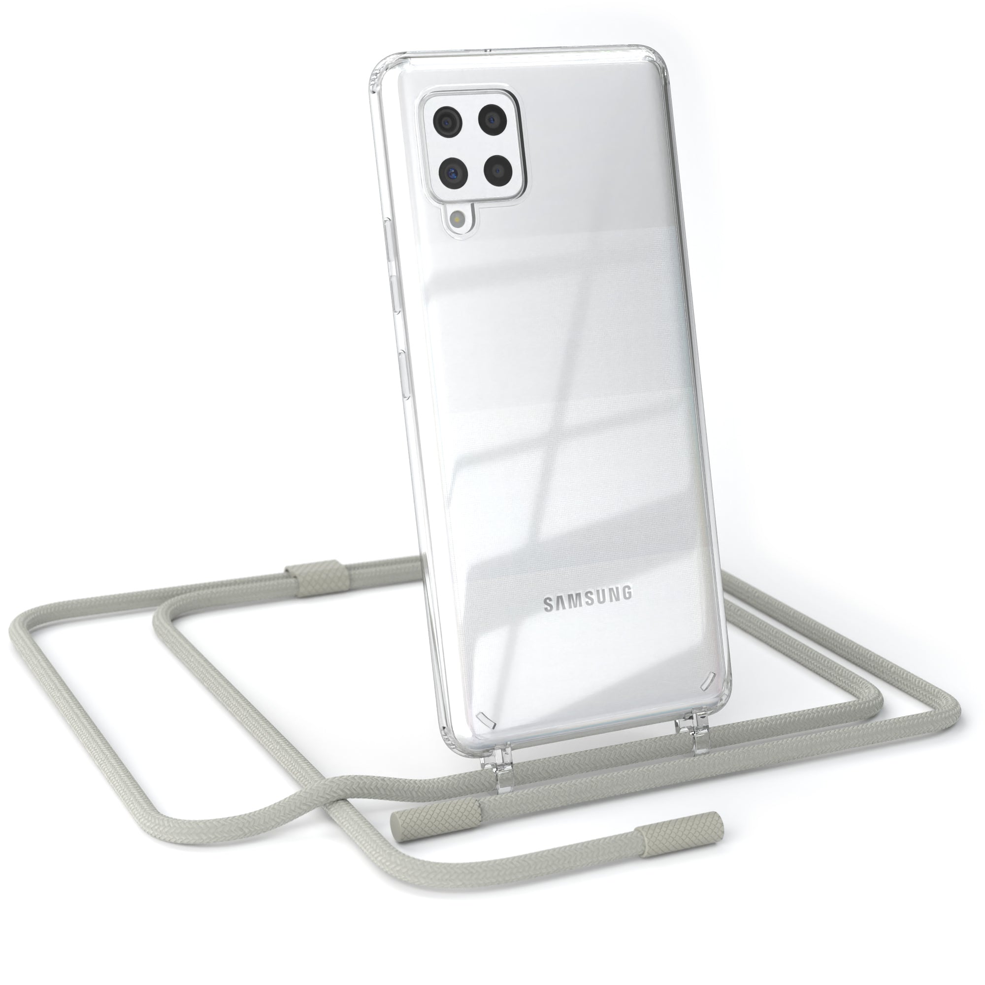 Galaxy A42 5G Hülle + Uni Kordel